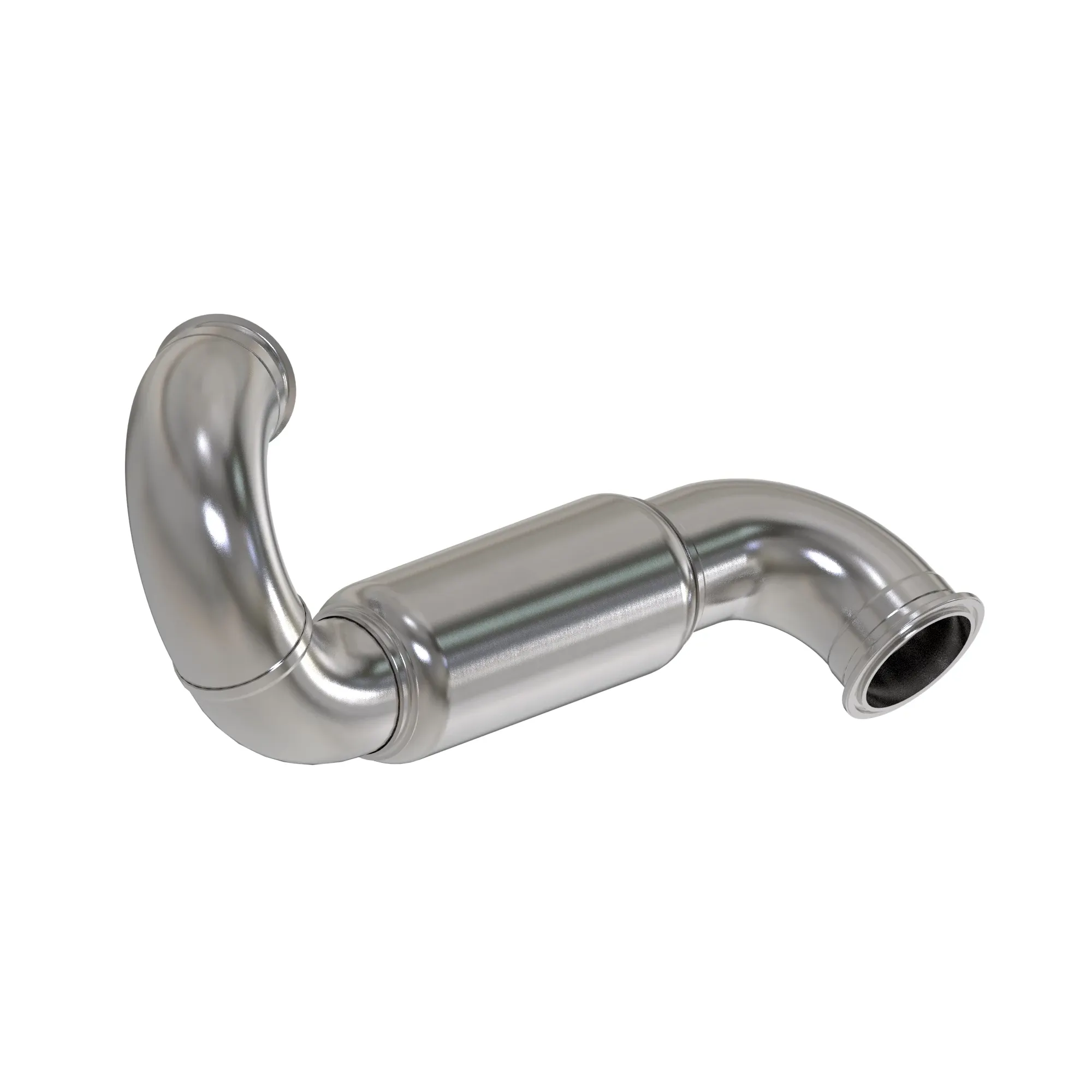 Exhaust Pipe, Turbo to Doc/Dpf