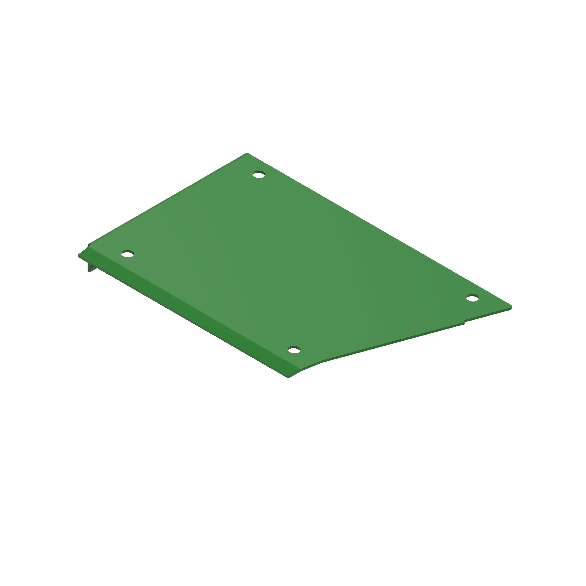John Deere Frame VRS Rowtrak Plate - N408474