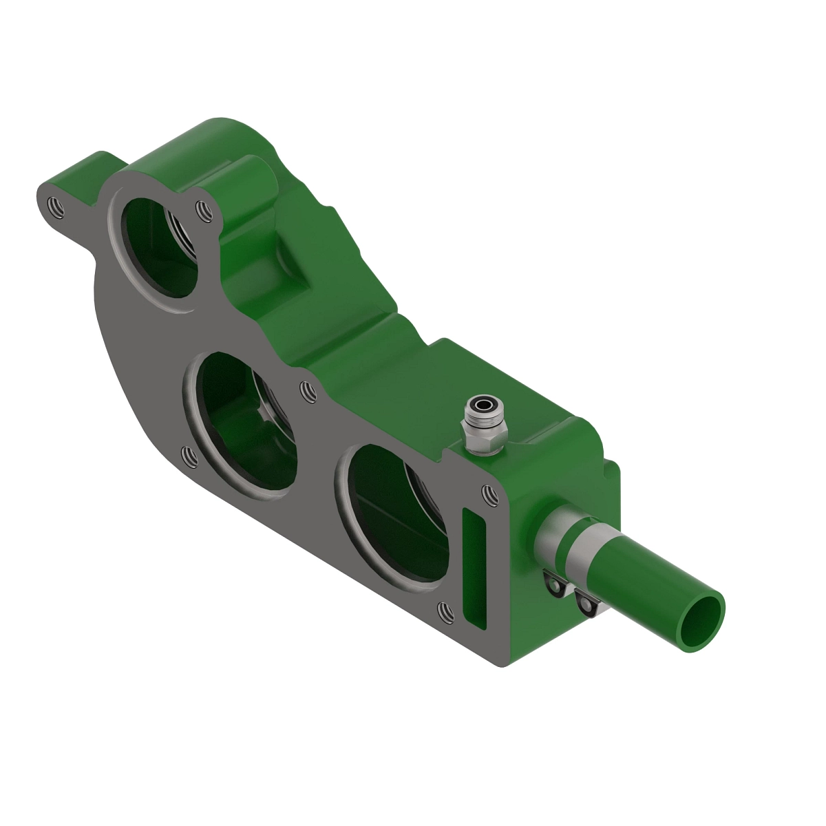 Housing, Thermostat Outlet Sub-Asse