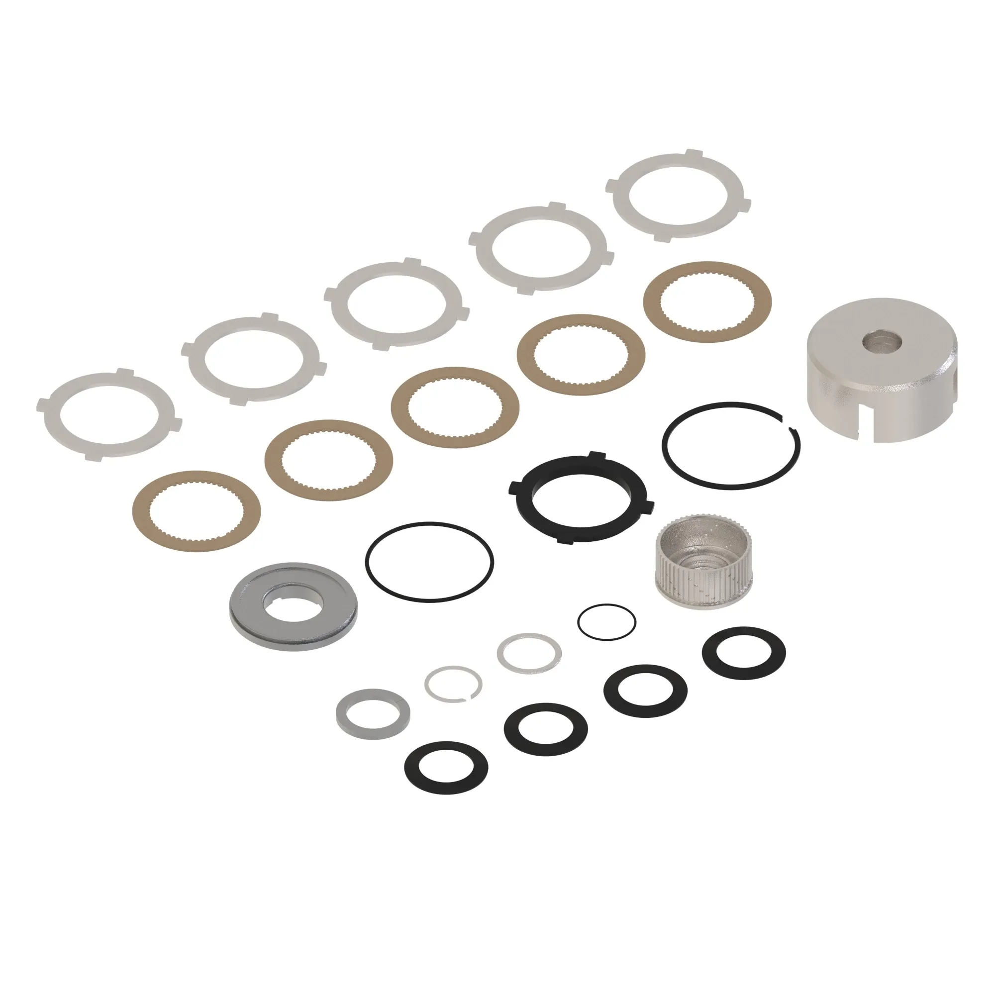 John Deere EHPTO Service Clutch Kit - BSJ10730