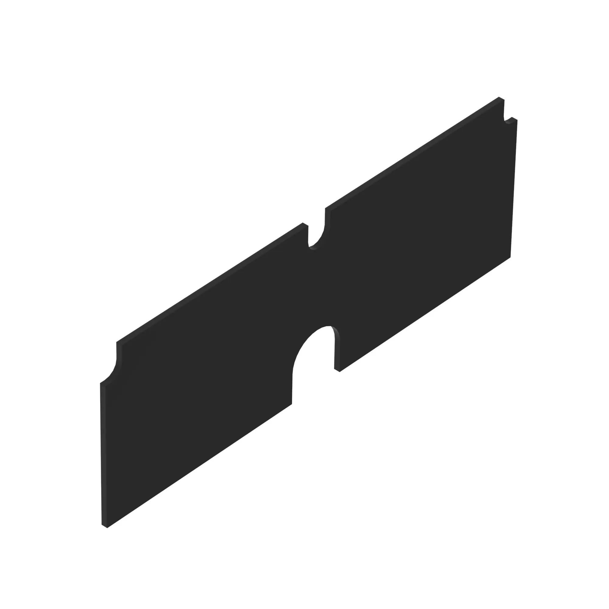 BARRIER, EMU CAVITY BLOCK-OFF (INS)