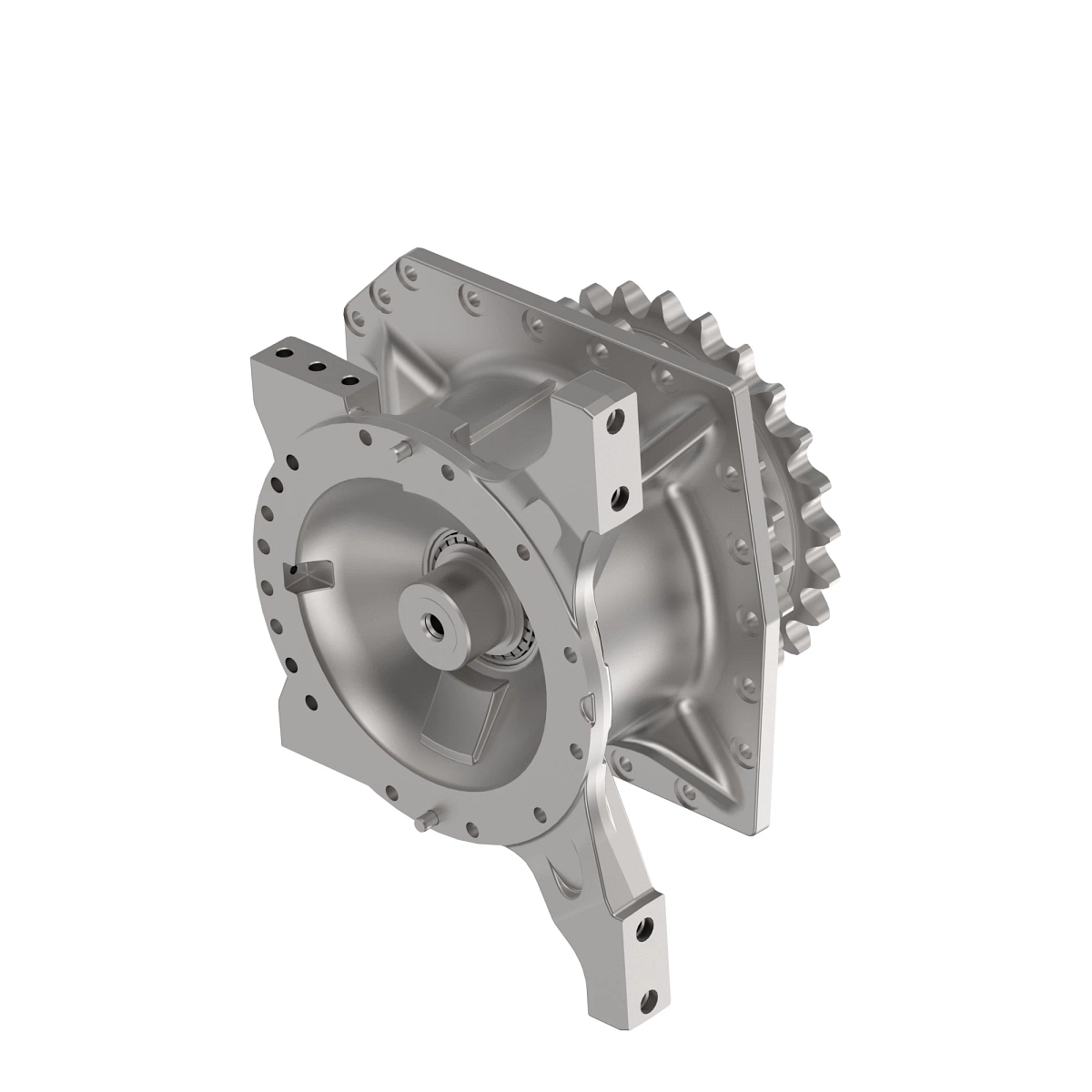 Half Axle, Tandem Pivot