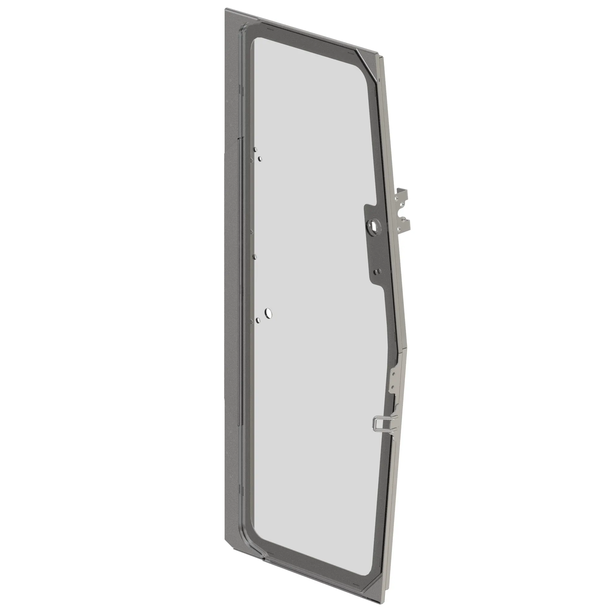 John Deere Cab Right Side Door - AT306743