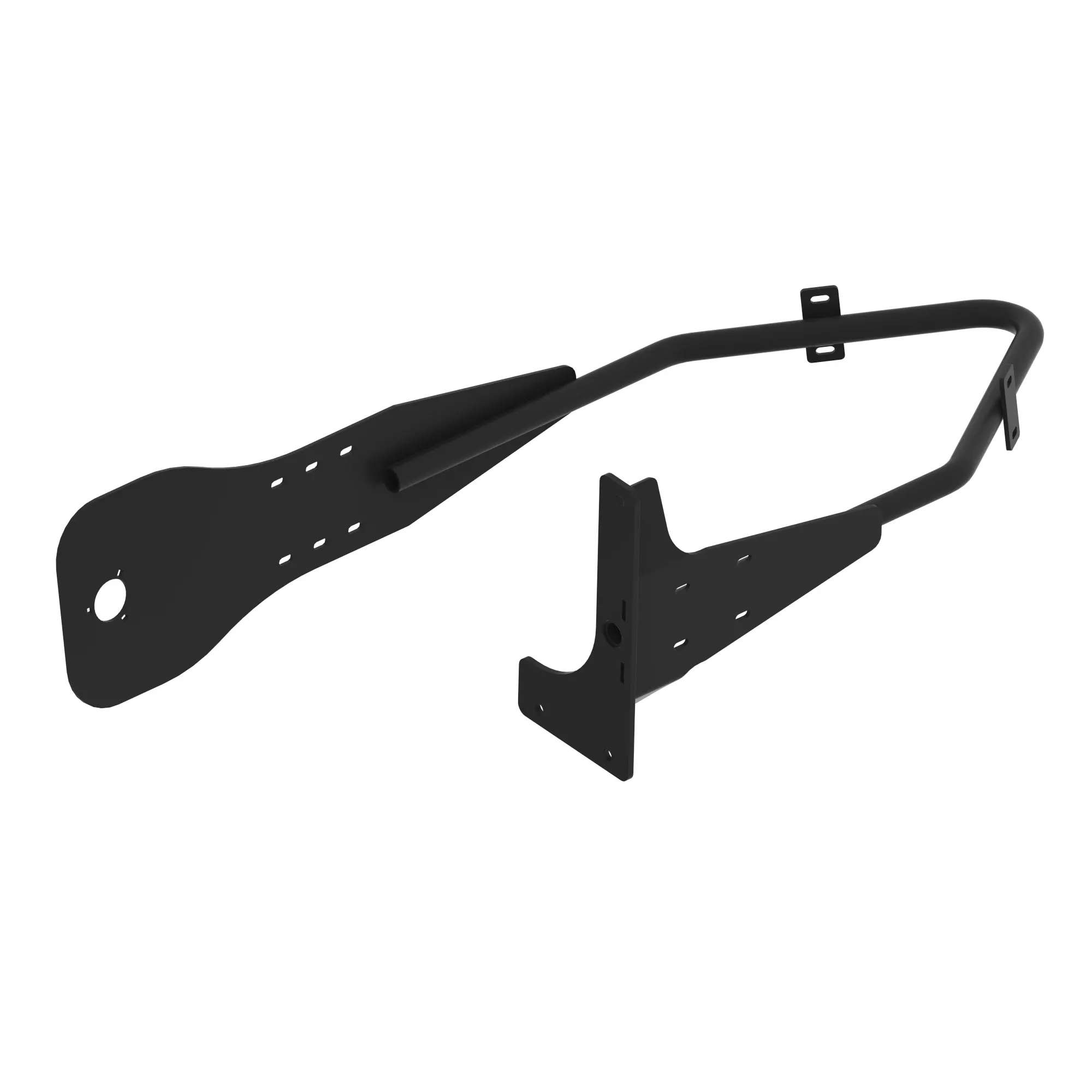 John Deere Wheel Shield Tube Assembly, Left Side - AN401242