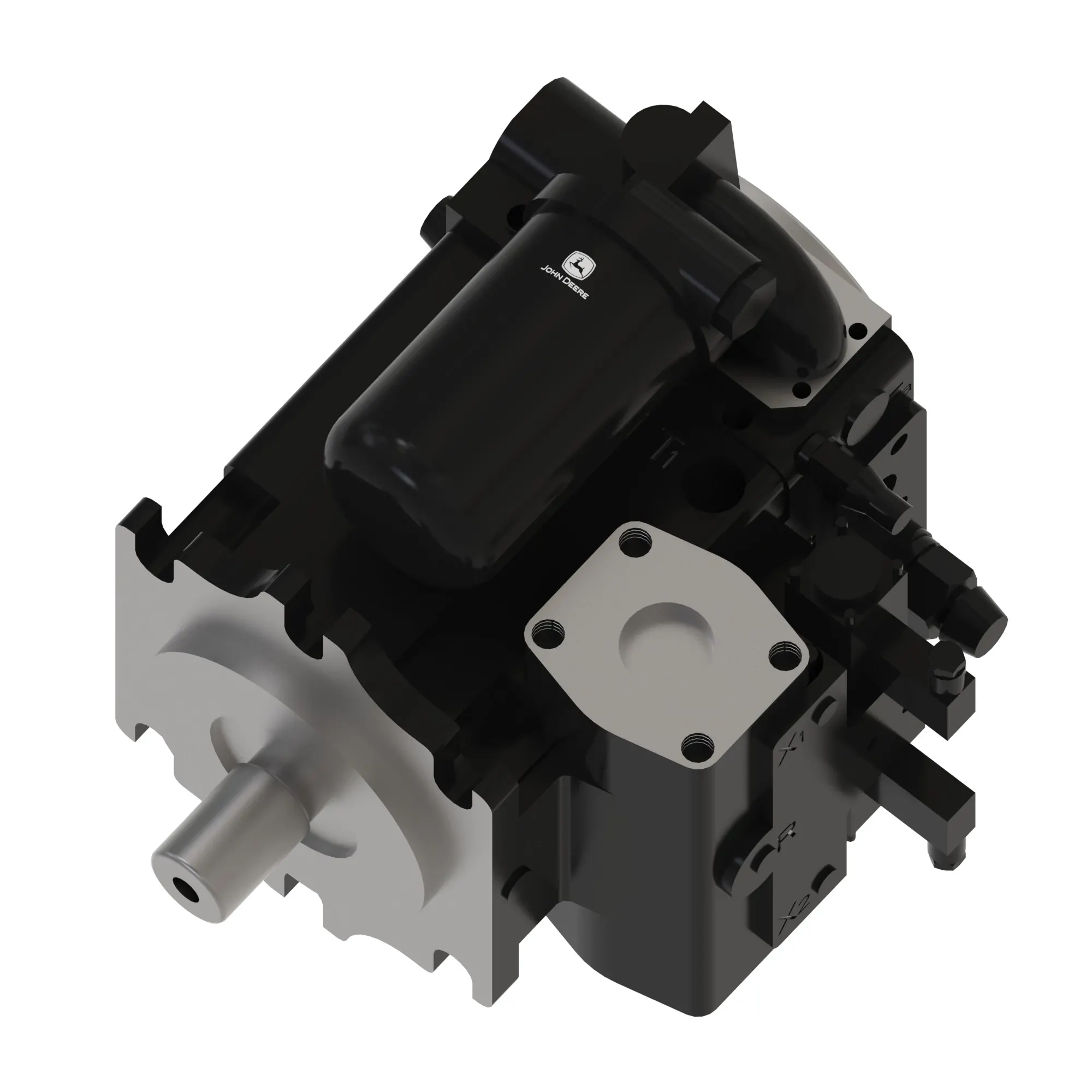 John Deere Hydraulic Pump - F678187