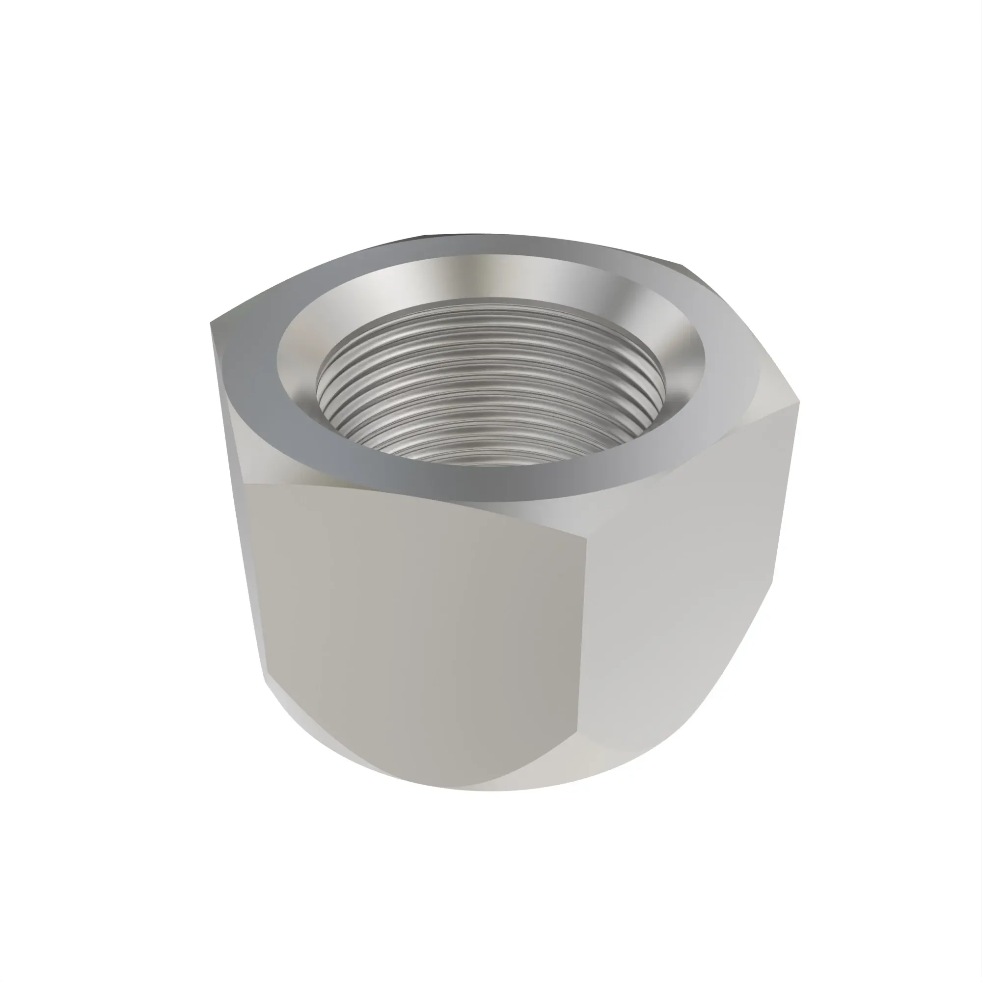 John Deere Hexagonal Lock Nut, M24 - KK54804