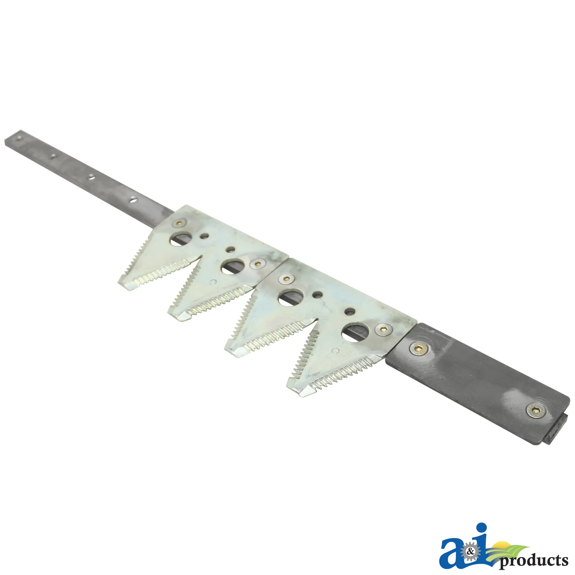 Dual Overlap Strap Coarse Knife, Left Side