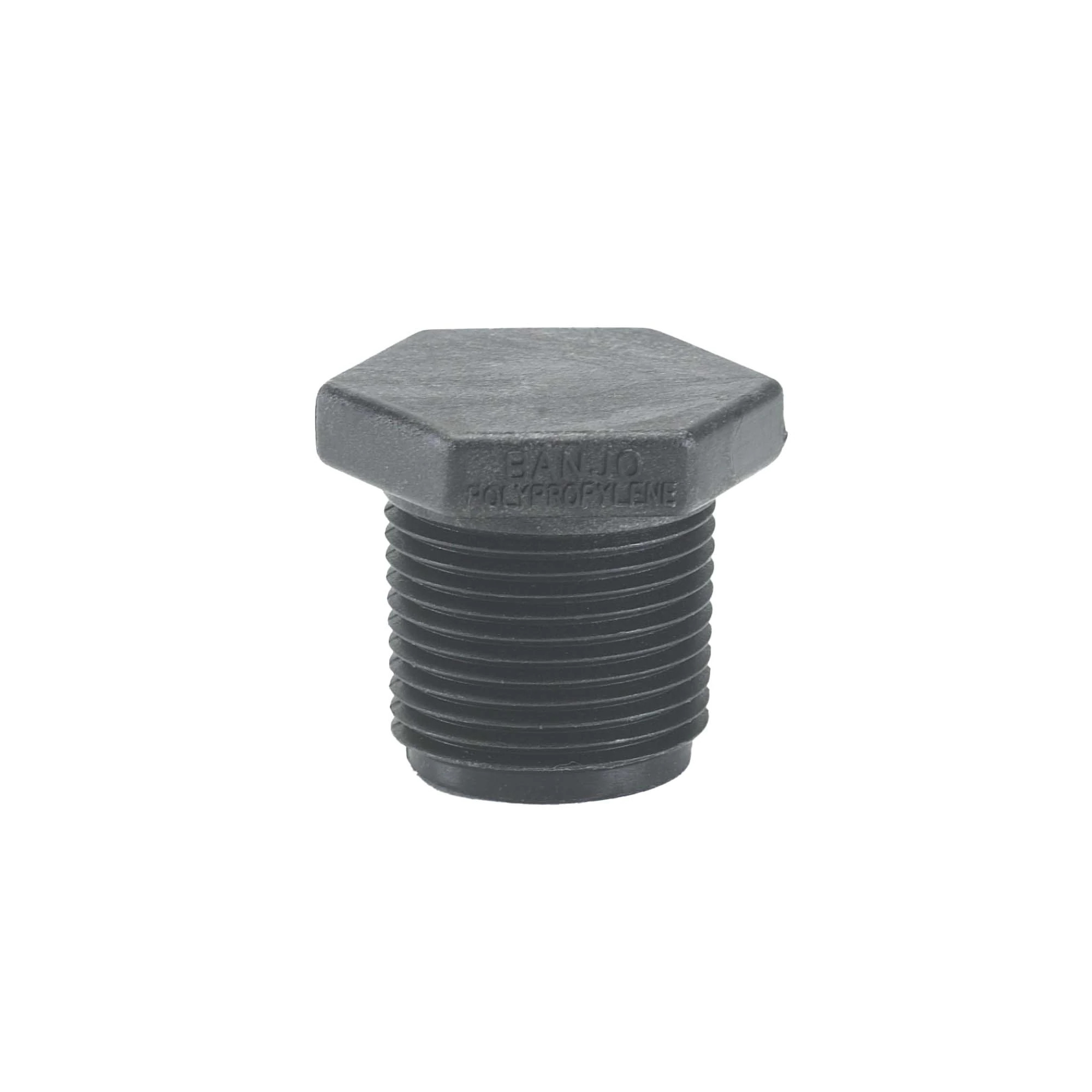PLUG, POLYPROPYLENE, .75-IN.,