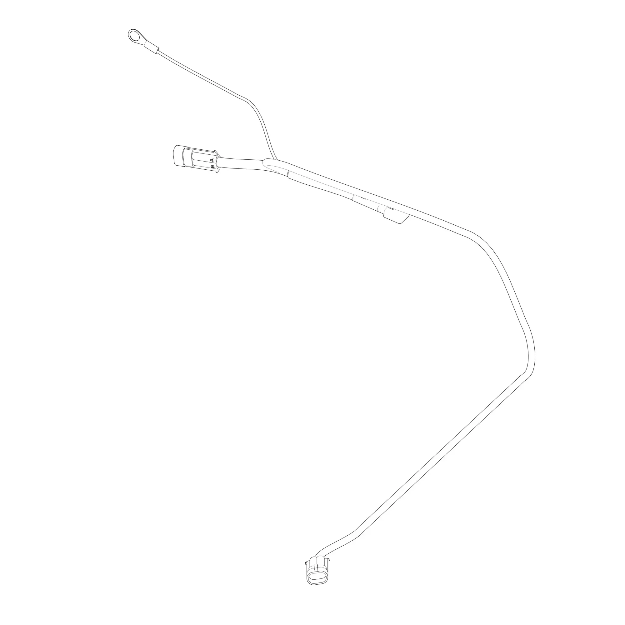 John Deere Wiring Harness - TCA17129