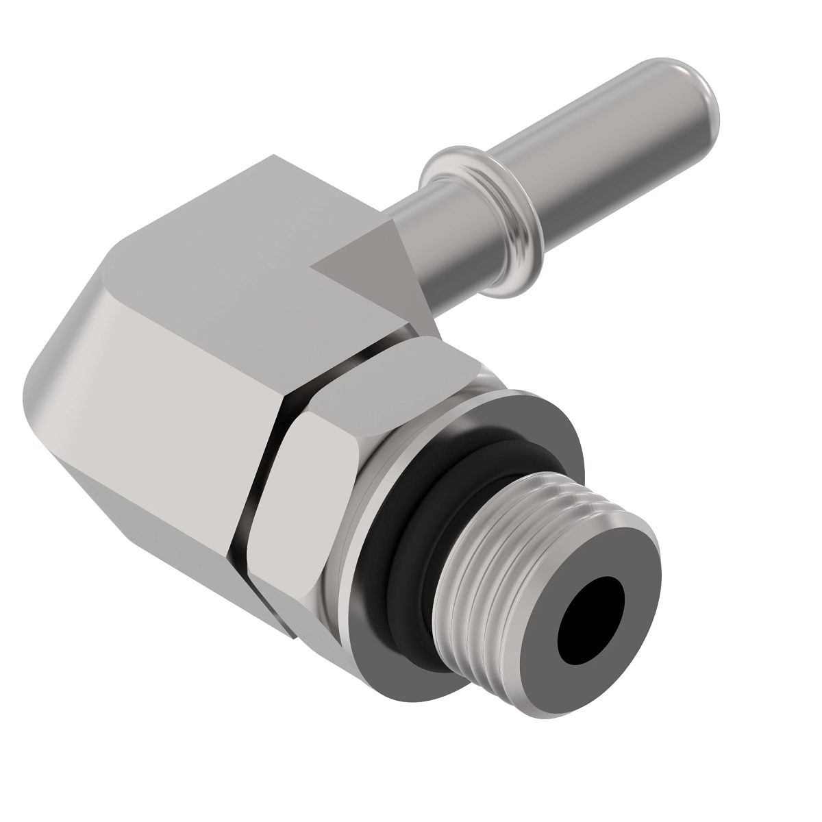 M14 x 8MM QUICK CONNECT ELBOW