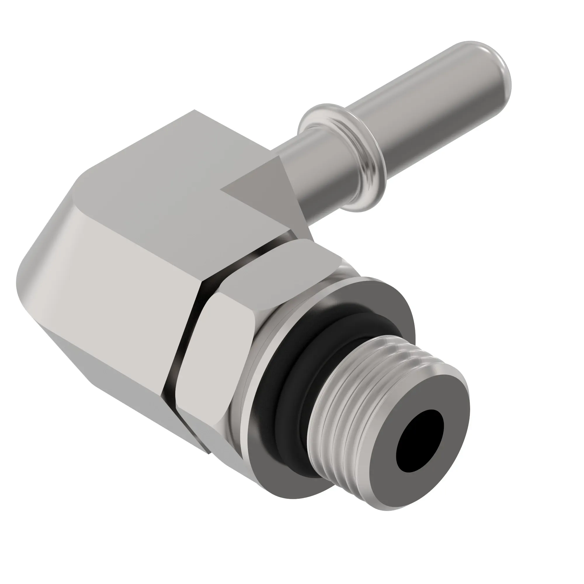 M14 x 8MM QUICK CONNECT ELBOW