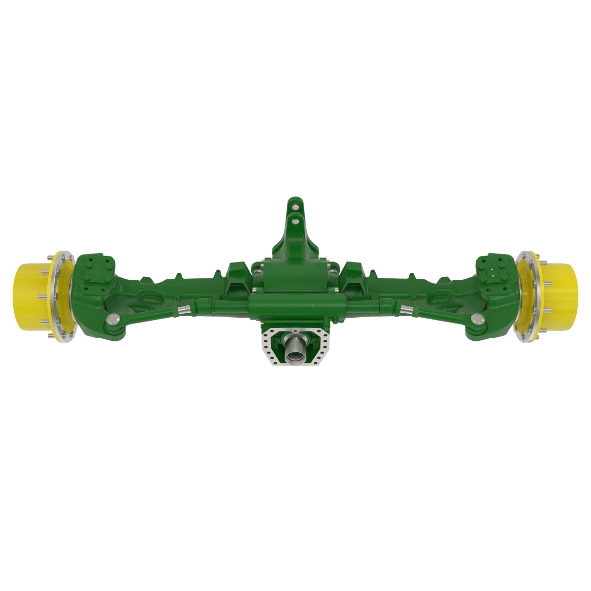 Front Axle, MFWD I=13.160/Tls