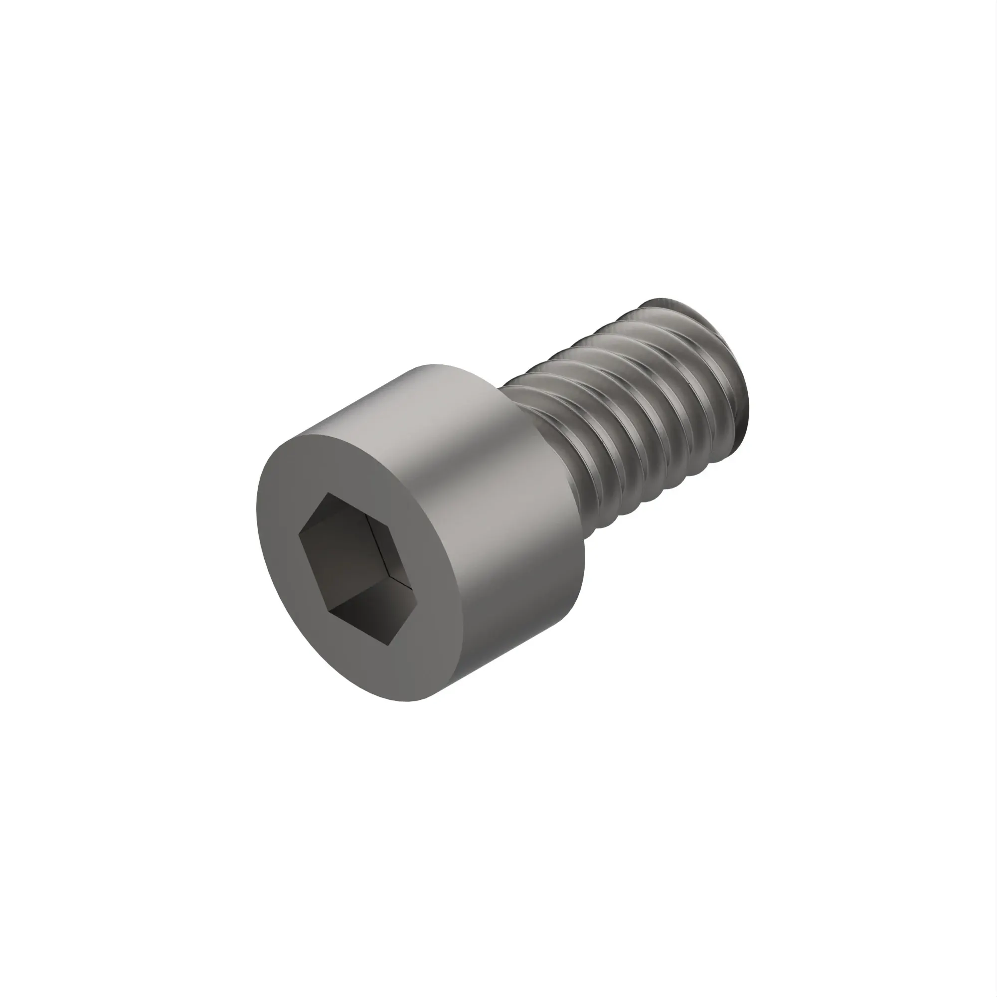 John Deere Hexagonal Socket Head Screw, M6 X 10 - 19M11753