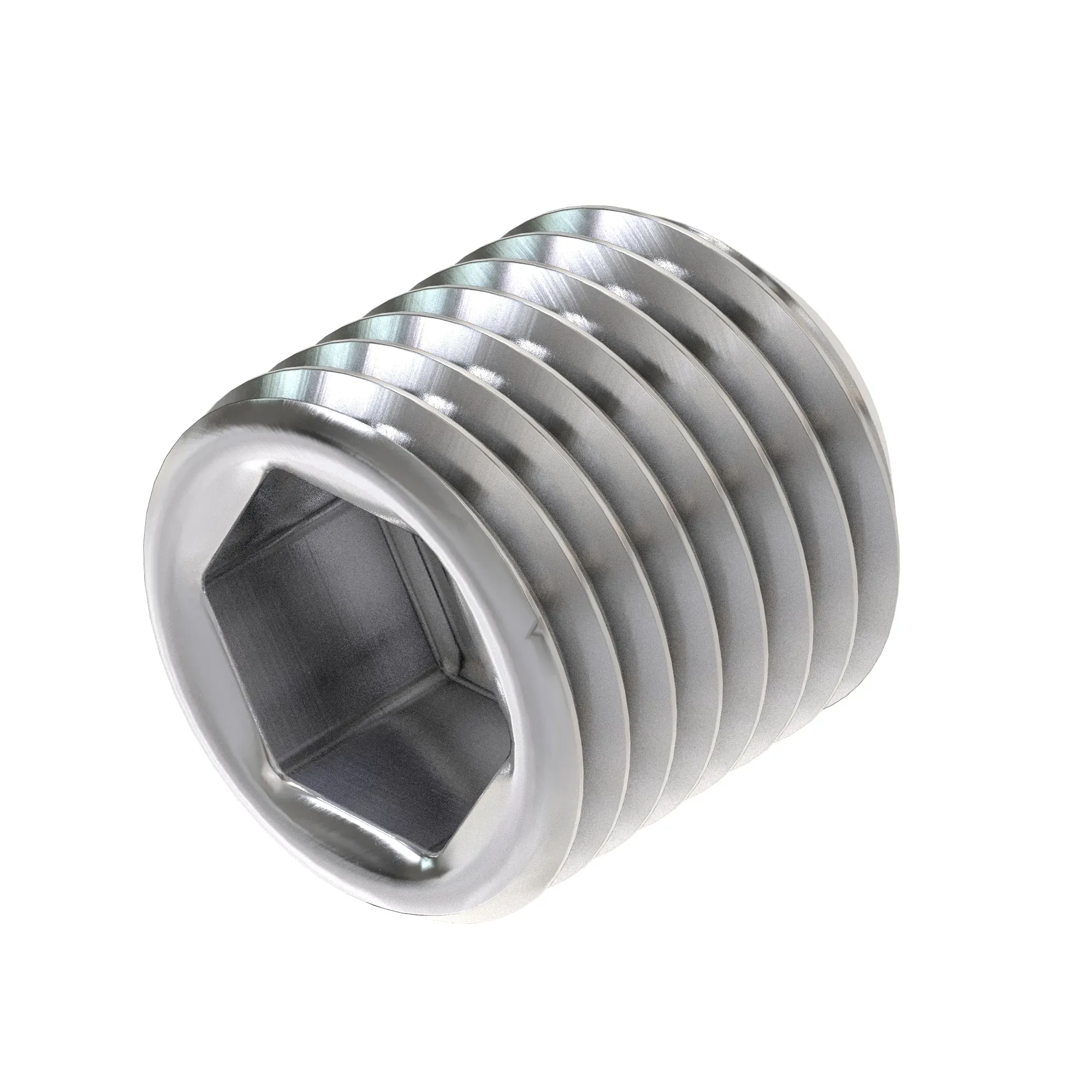 SCREW, SET, METRIC, HEX SKT HDLS