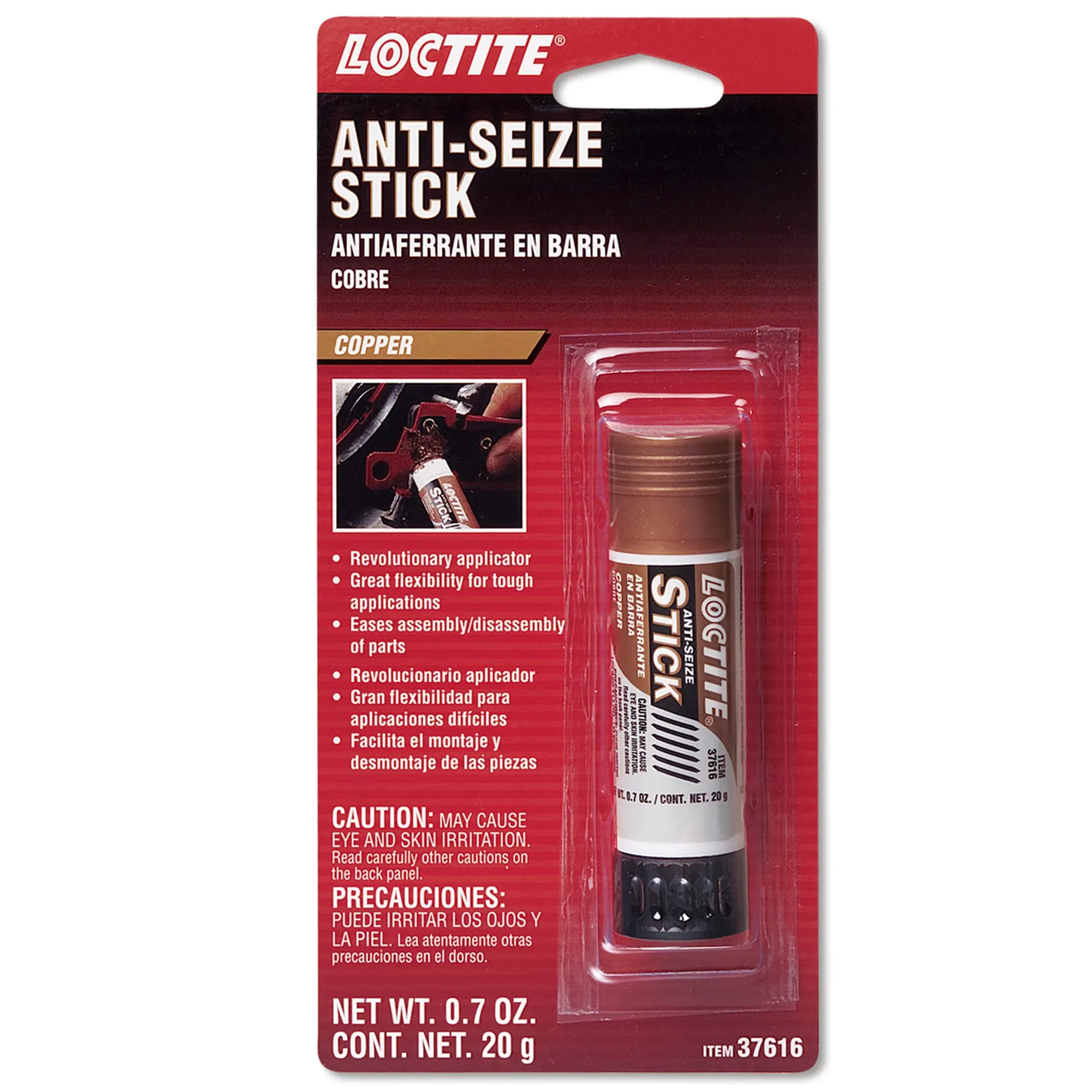 John Deere LOCTITE Copper Anti-Seize Adhesive, Stick 20 gram (0.71 Oz) - PM37616