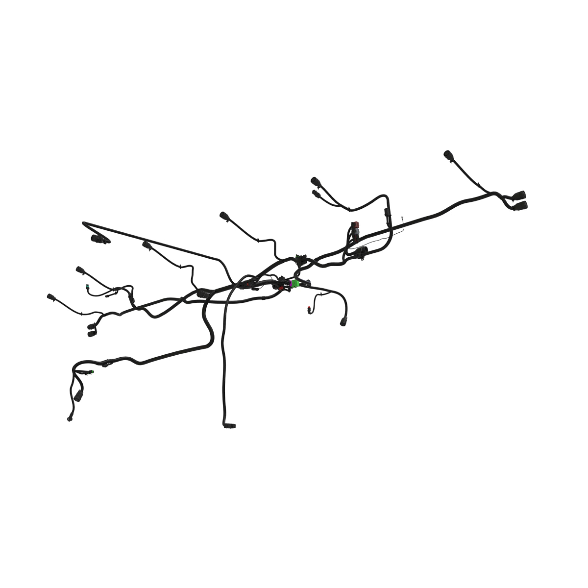 John Deere Center Backbone Wiring Harness - AA93508