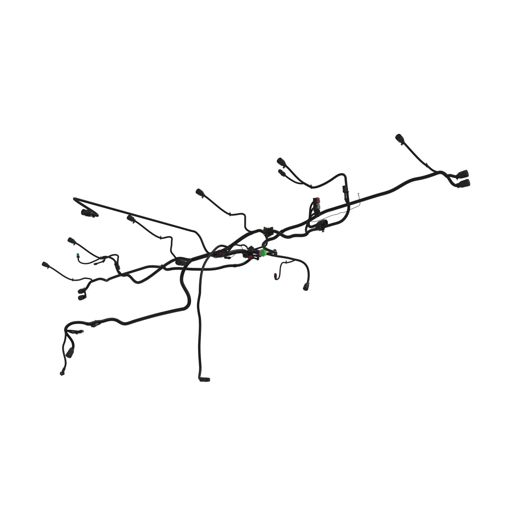 John Deere Center Backbone Wiring Harness - AA93508