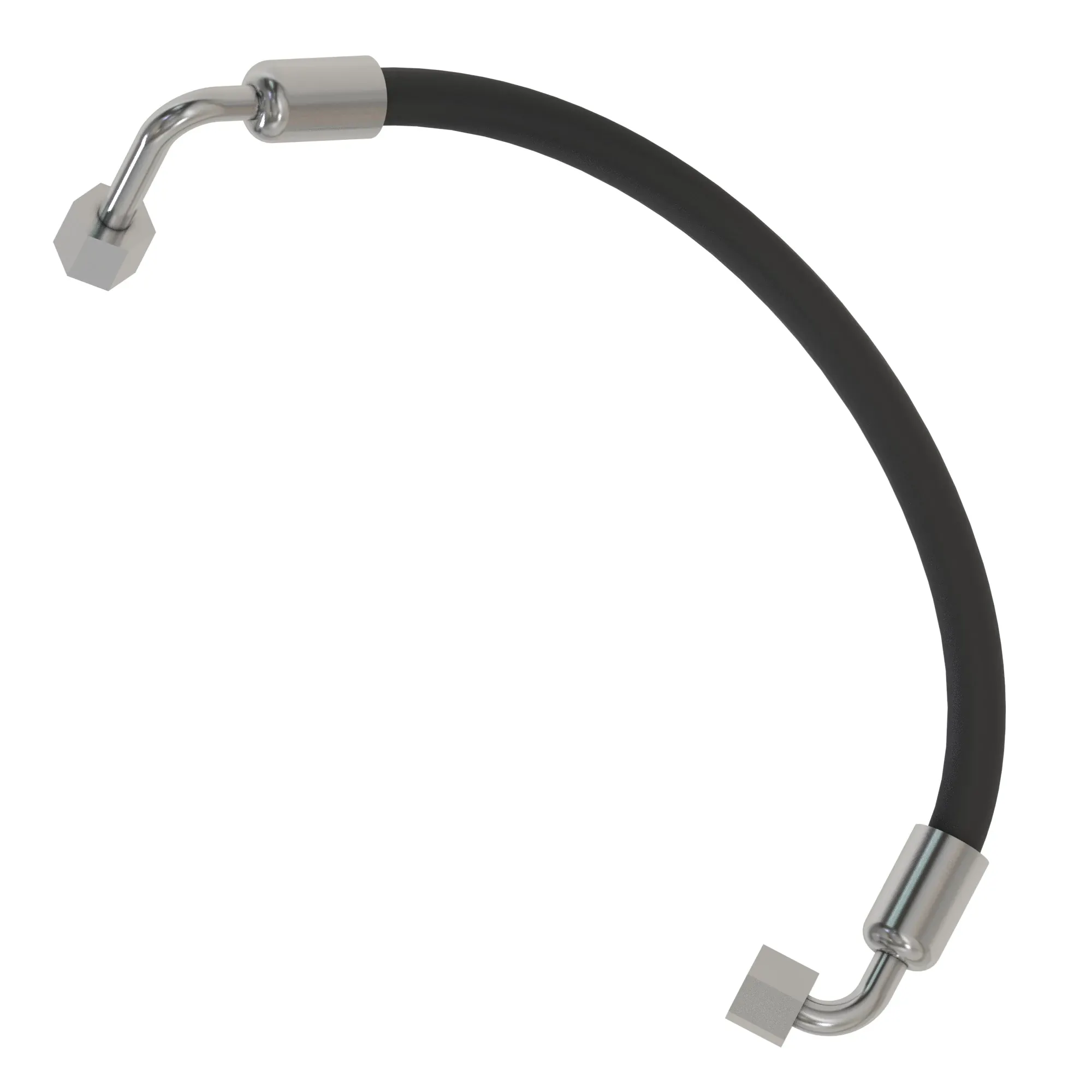 FUEL HOSE, 310/410K T3 SEVERE DUTY TO PRIMARY FILTER