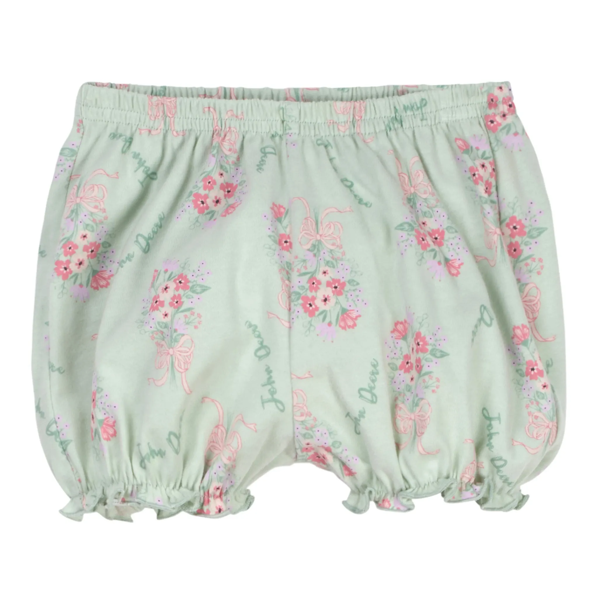 Infant 2-Piece Floral Top and Bloomer Set