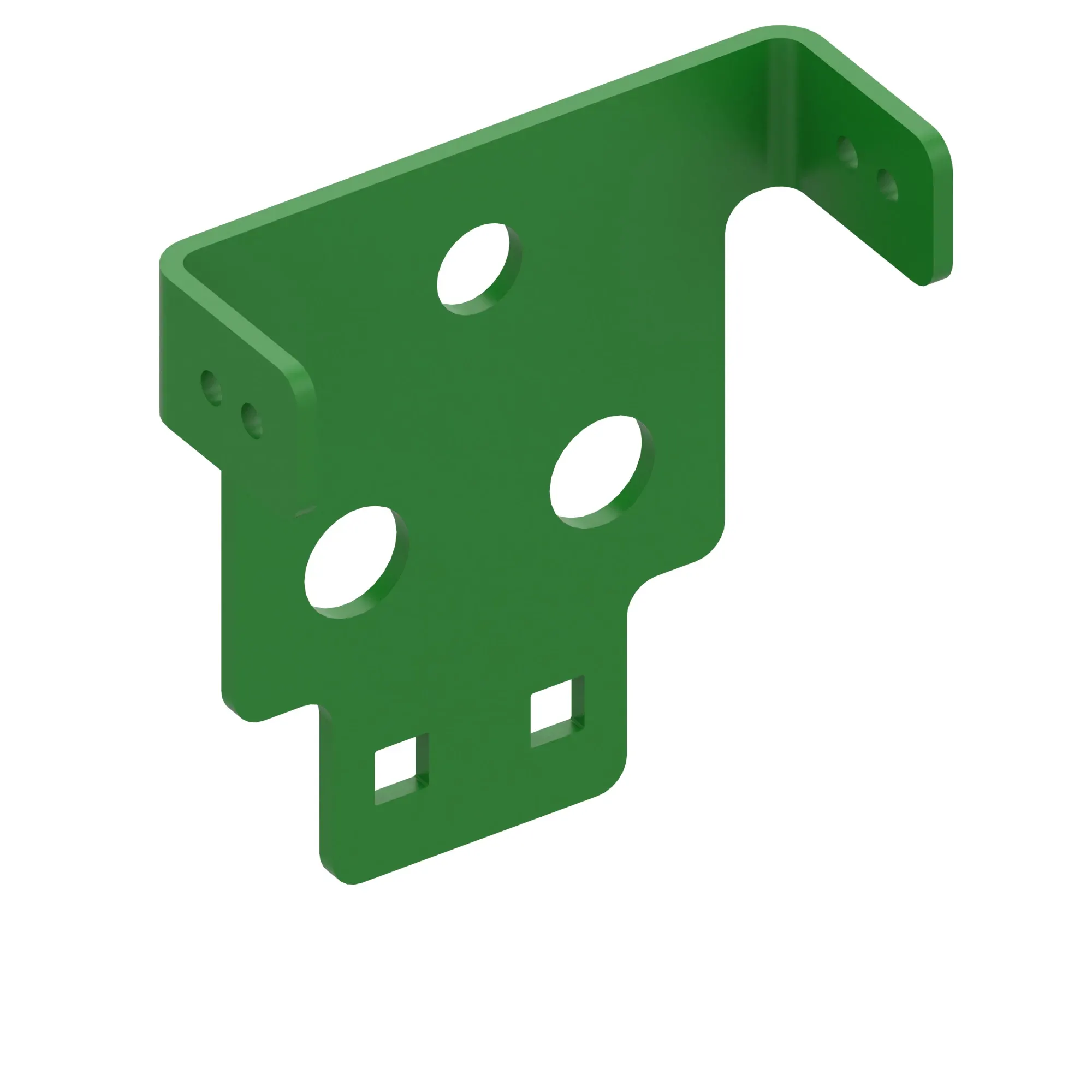 BRACKET, MAINFRAME GANG BULKHEAD