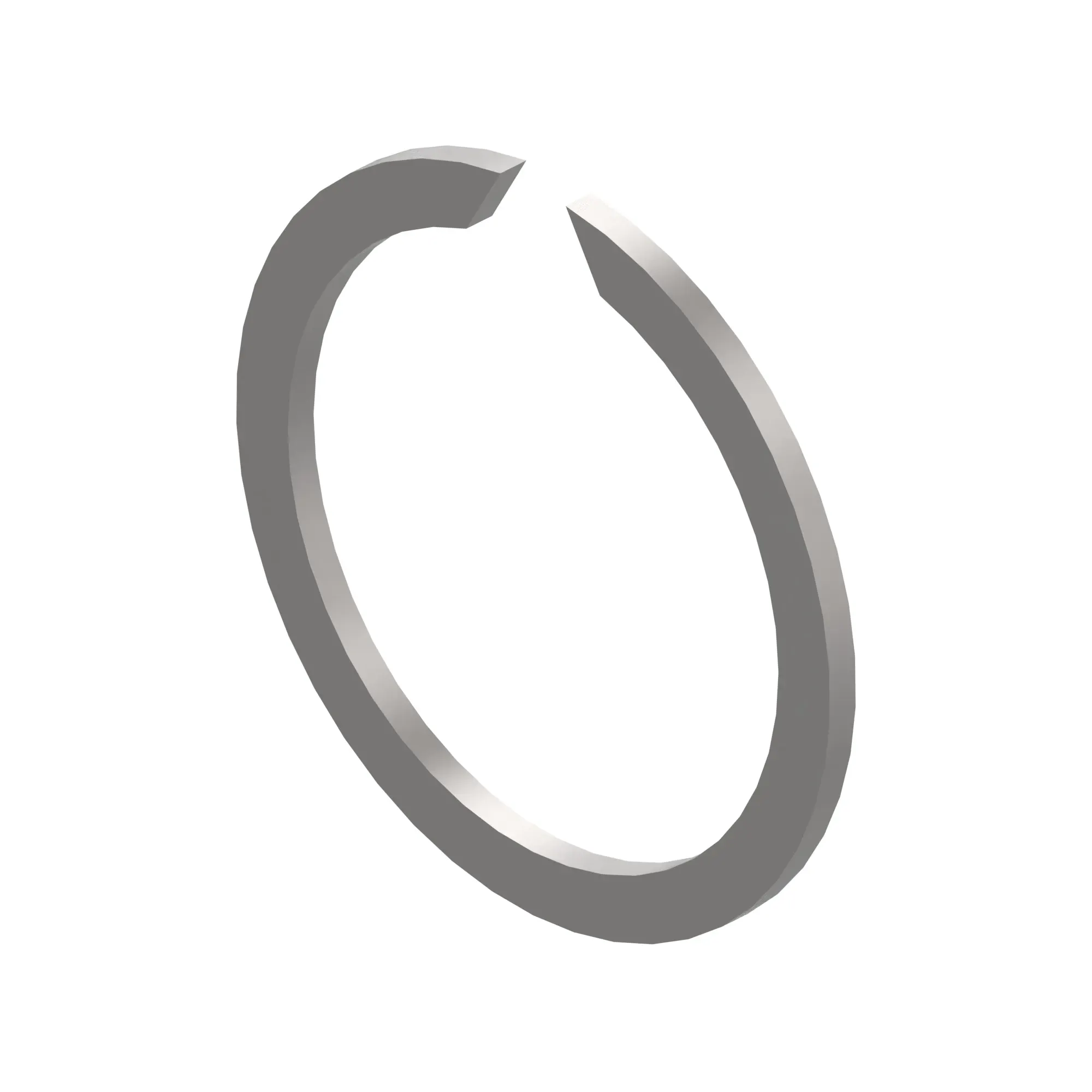 SNAP RING, EXTERNAL CONSTANT CROSS