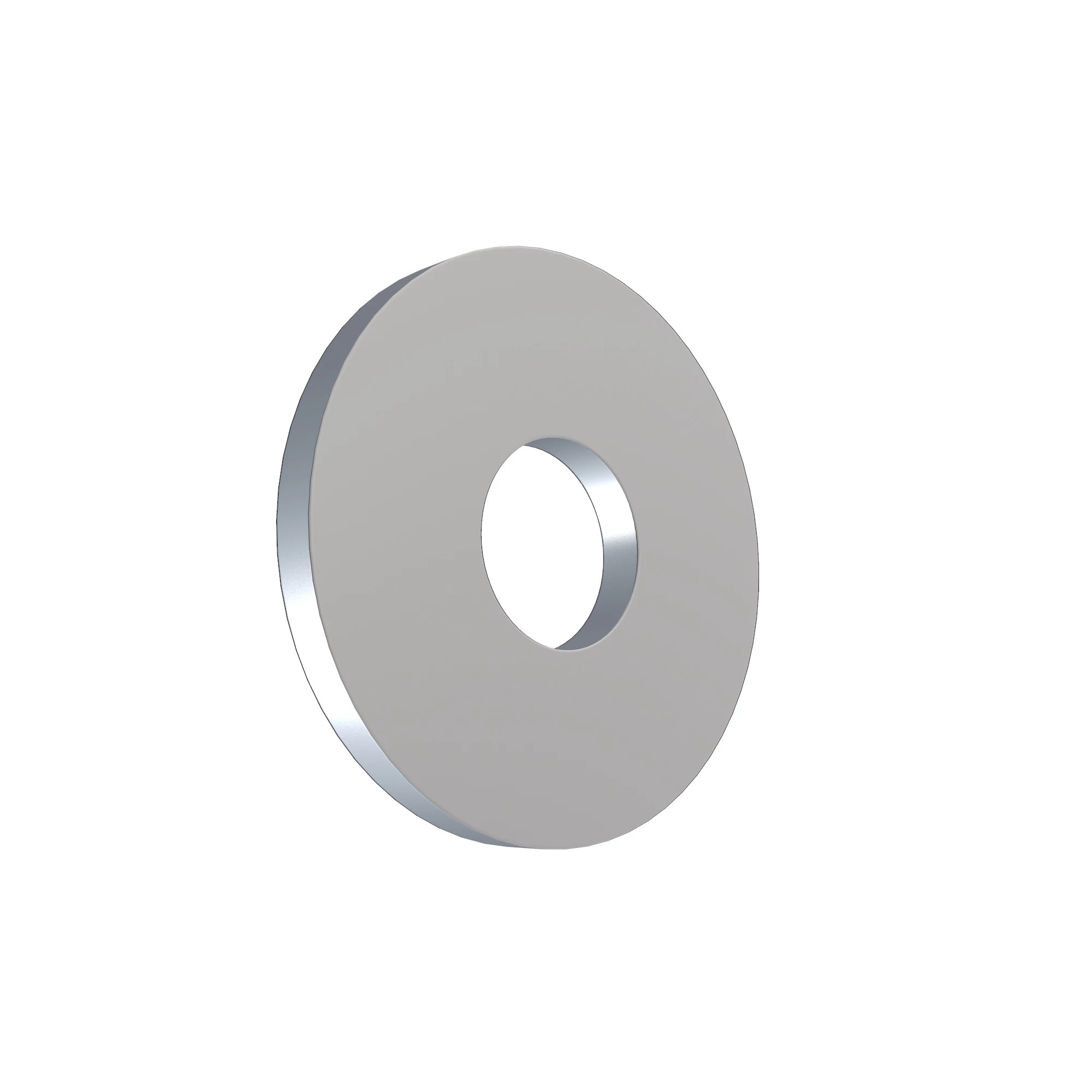 WASHER, METALLIC, ROUND HOLE