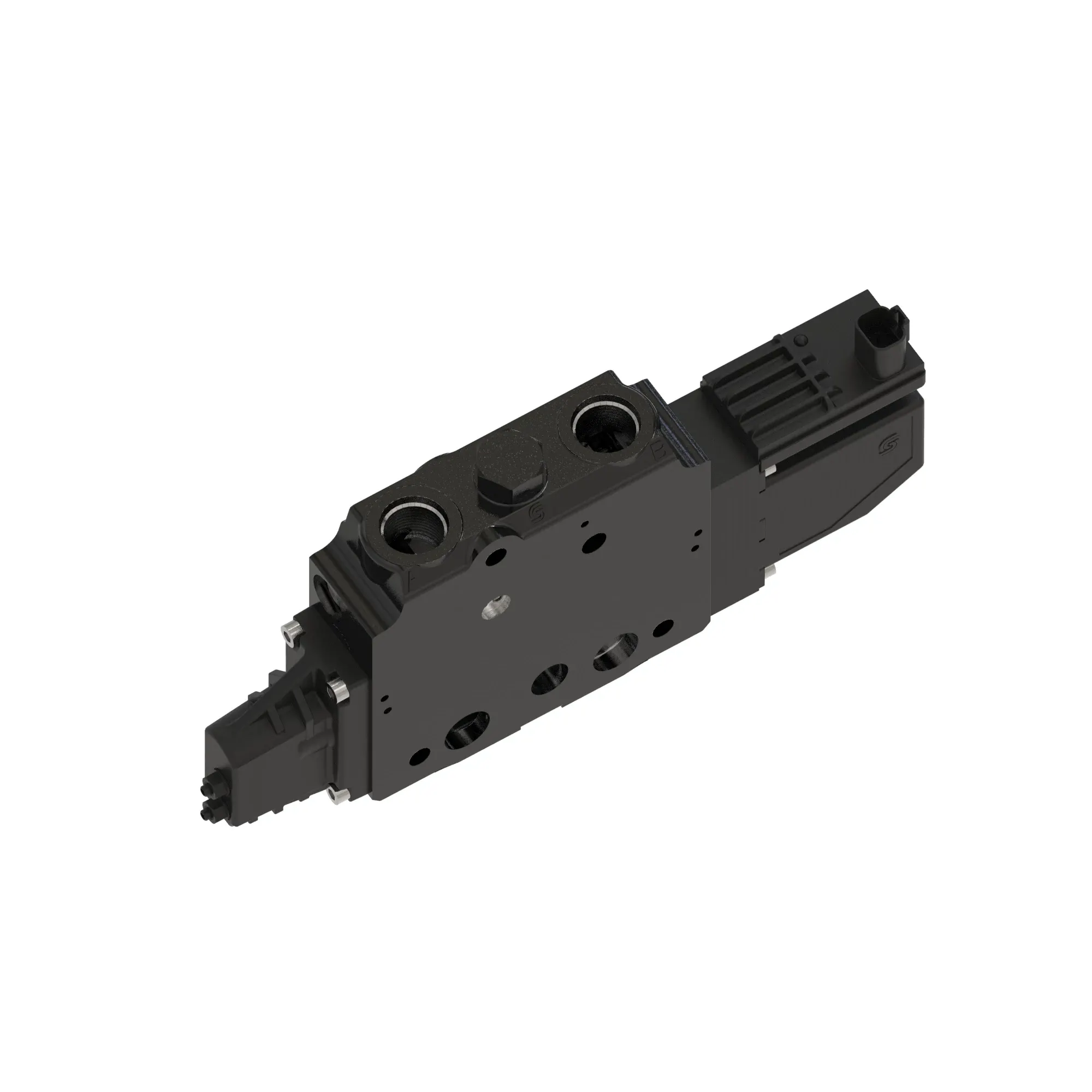 John Deere Angle Section Control Valve - AT329081