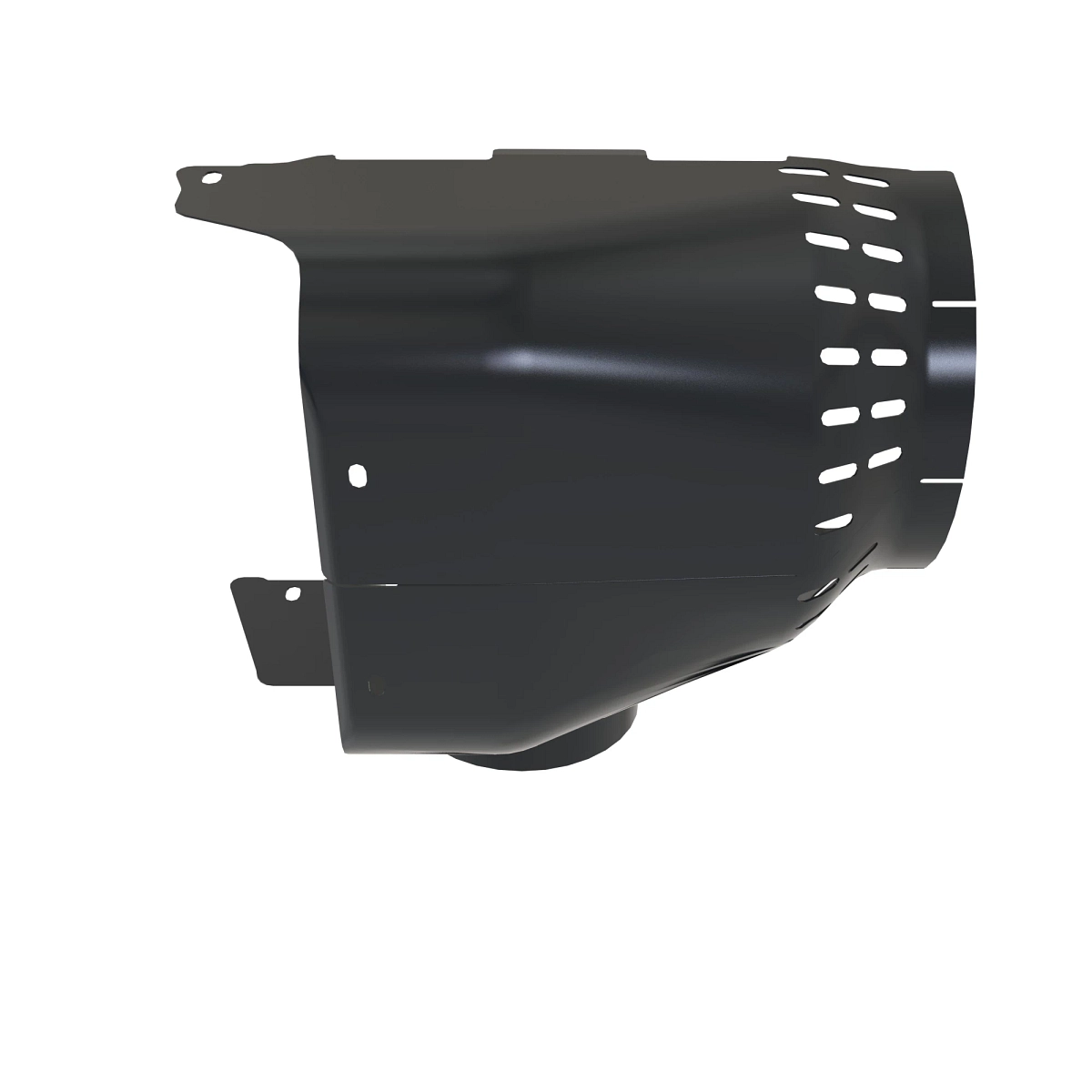 Heat Shield, Muffler Front