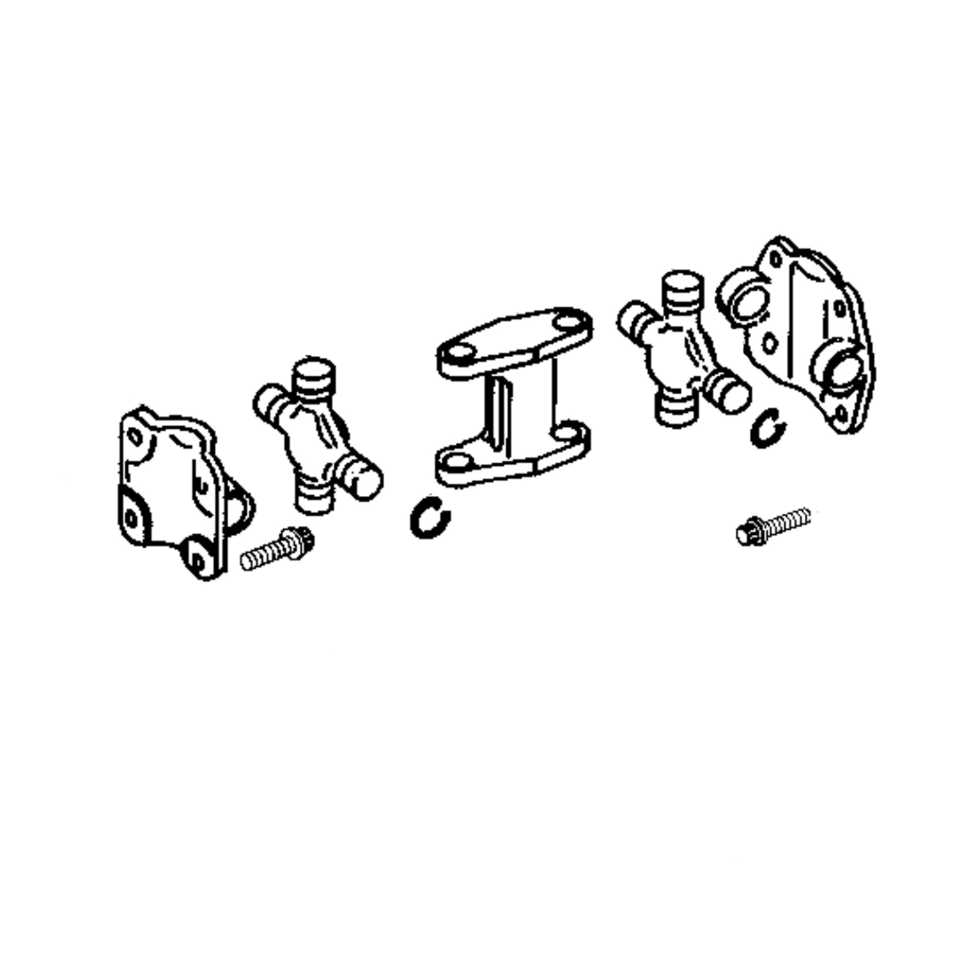 John Deere Universal Joint Set - AN274289