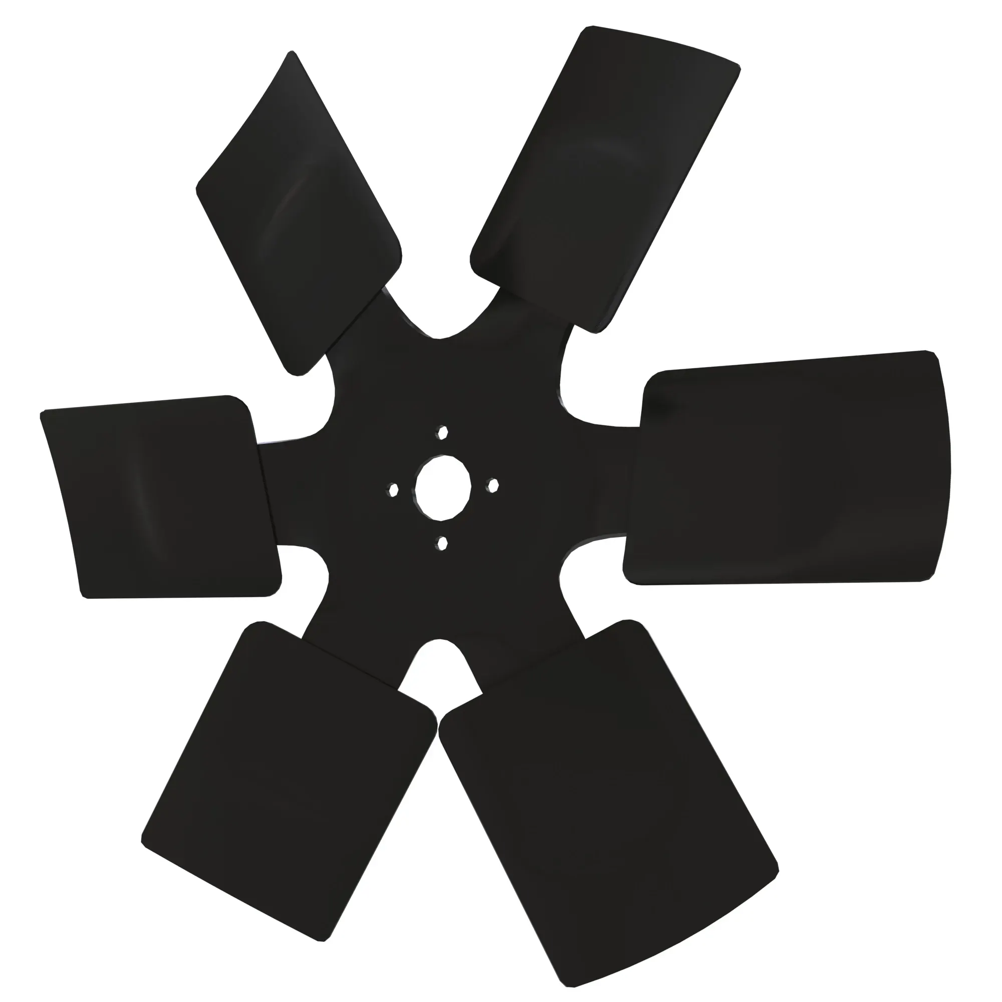 FAN, 555MM DIA, 6 BLADE