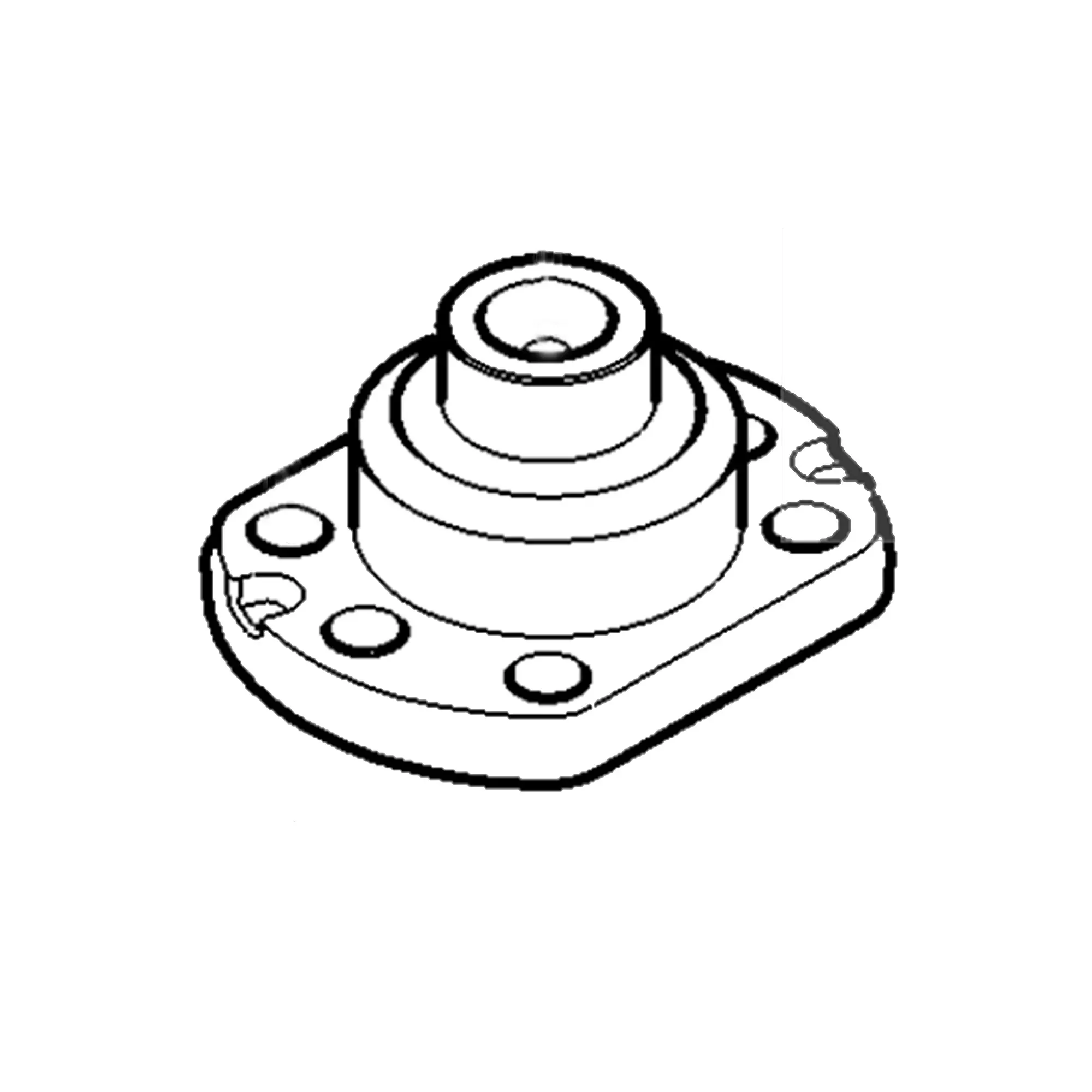 John Deere Kingpin - HXE143049