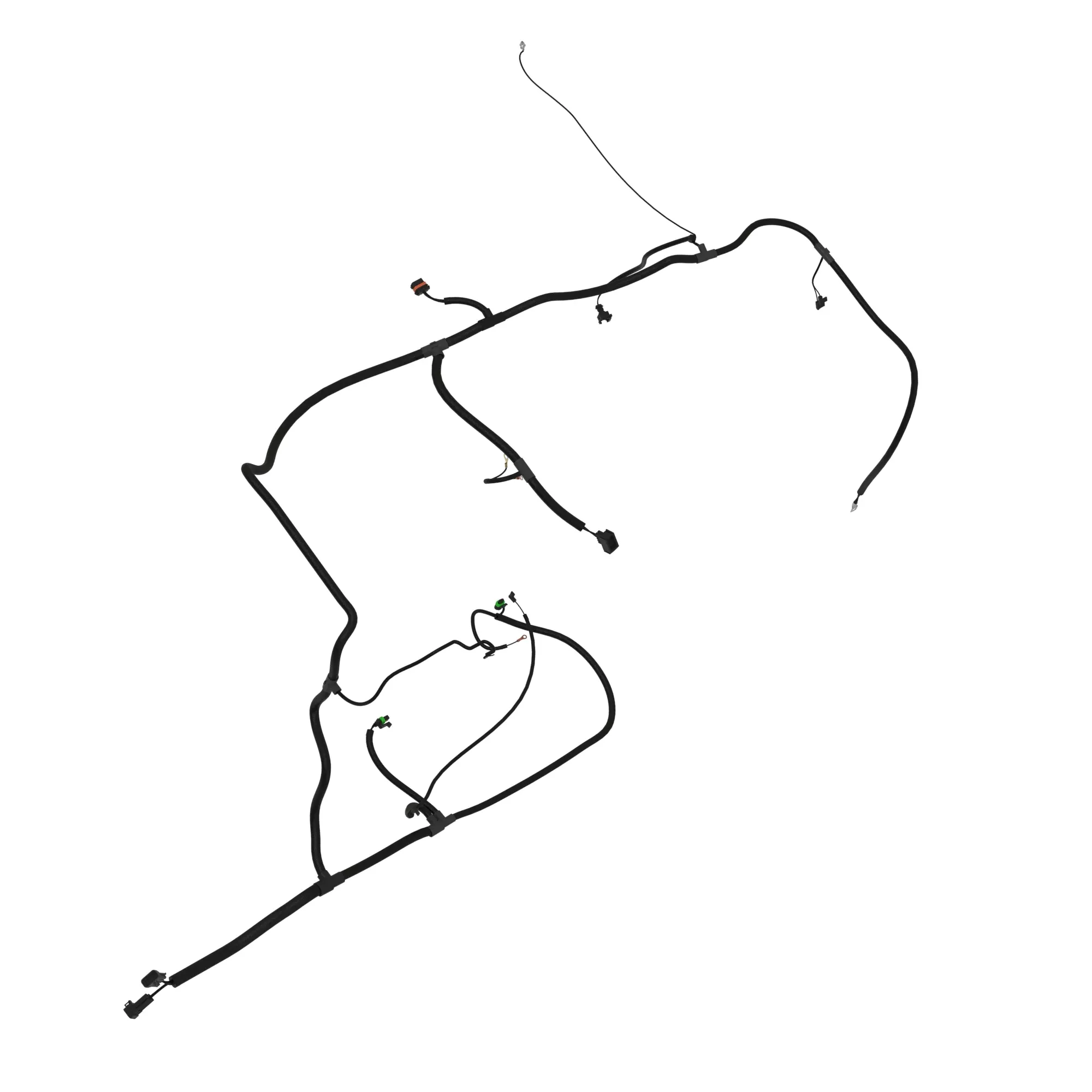 John Deere Wiring Harness - AL166256