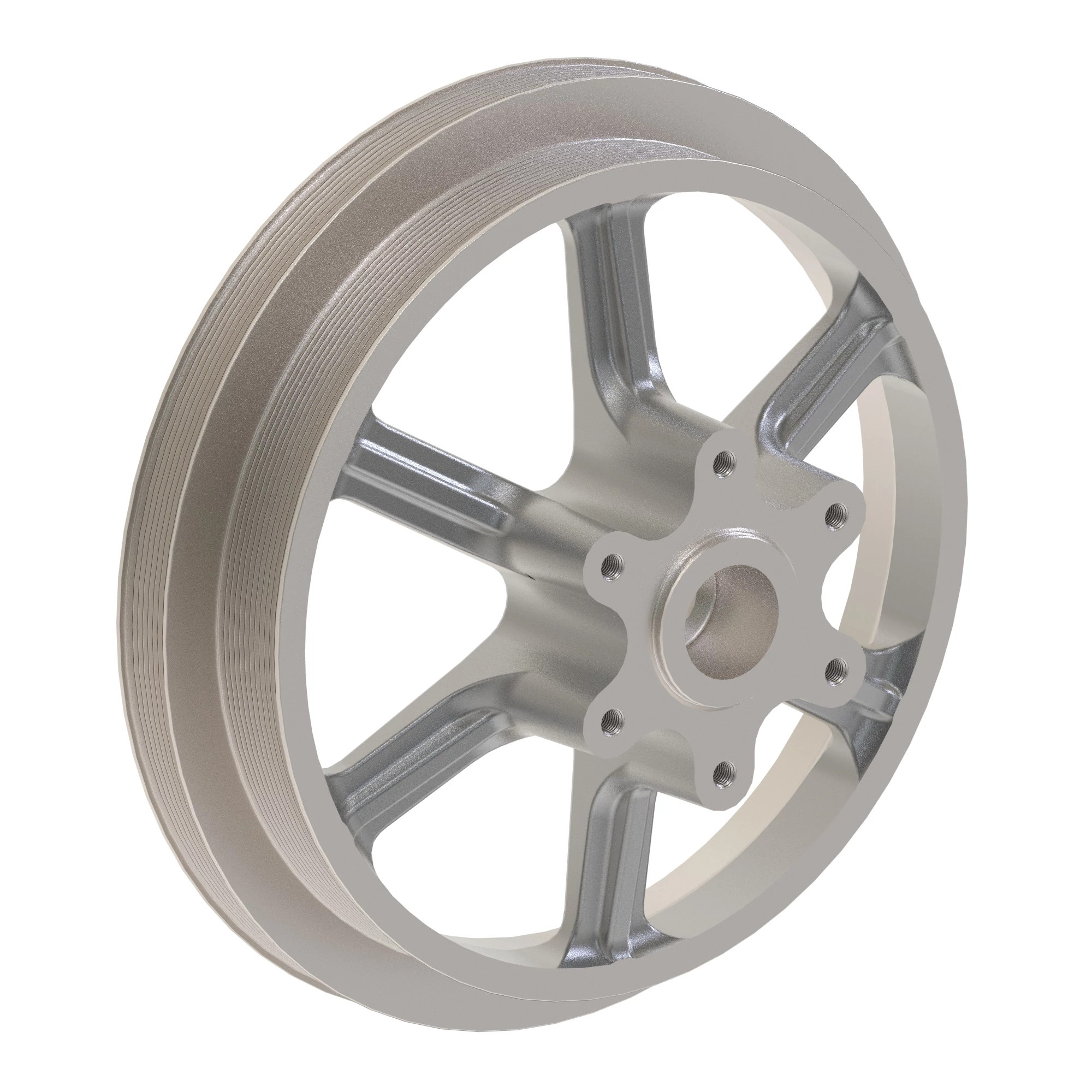 ⚙️ R128834: Polea John Deere 🚜✅ | Garantía Oficial 🏅