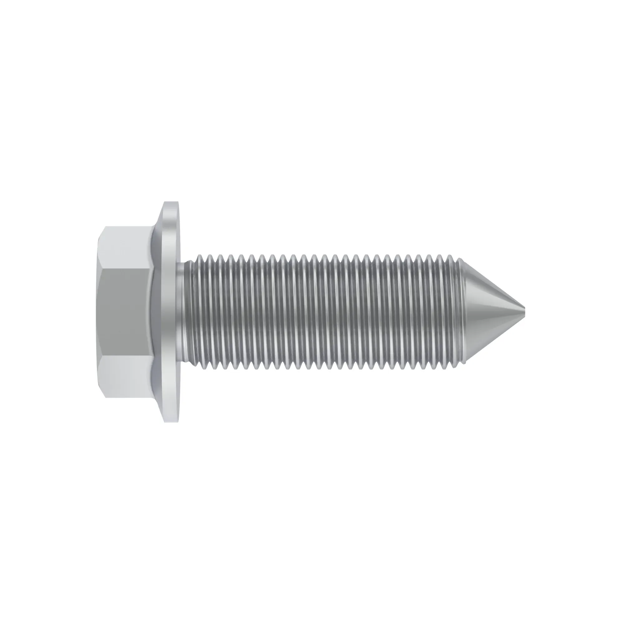SELF-LOCKING SCREW, SCREW- TAPPERED