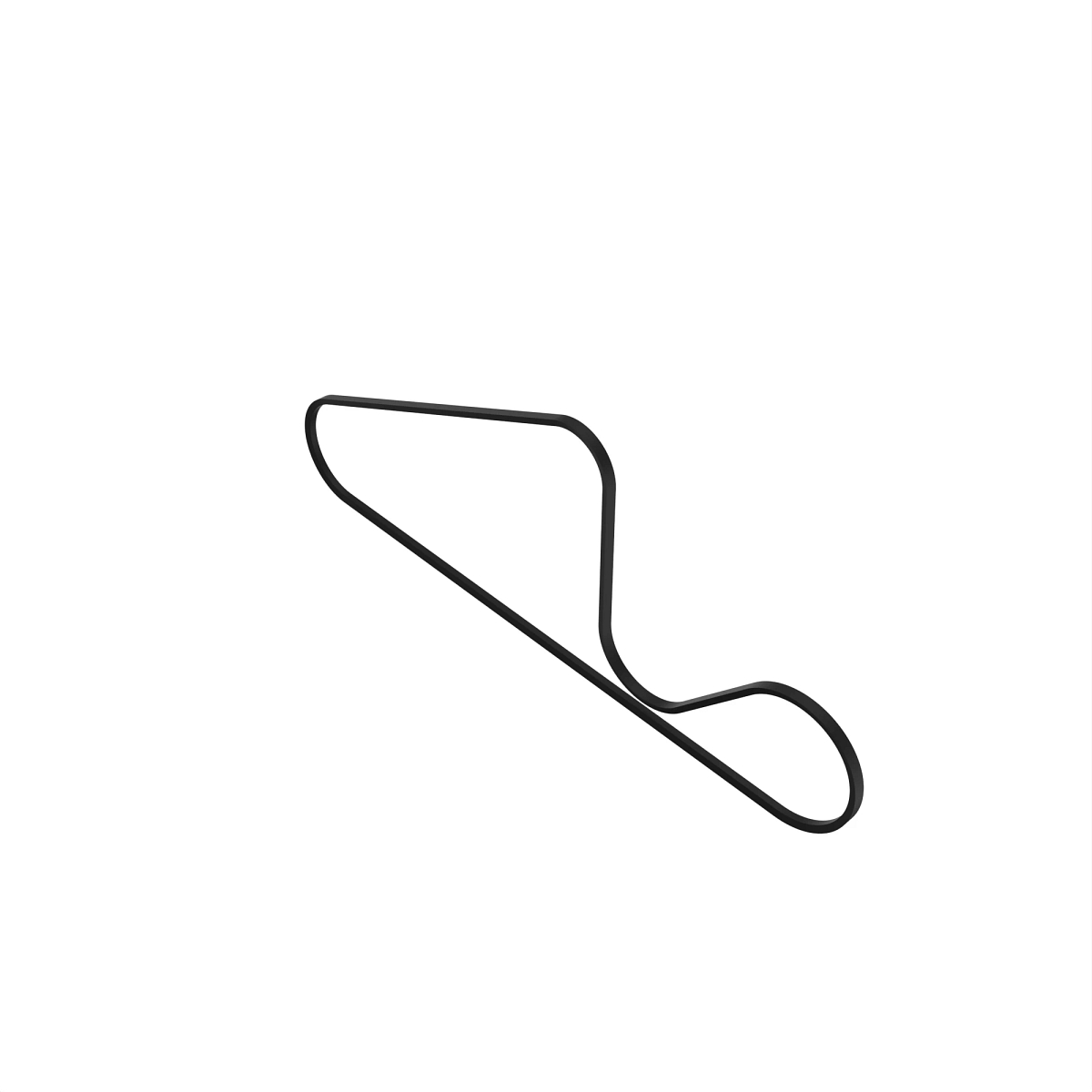 John Deere HC Section V-Belt, Effective Length 3441.7 mm (135.5 inch) - H138762