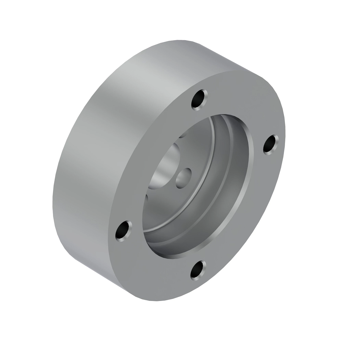 John Deere Front Drive Adapter Fitting - R123486