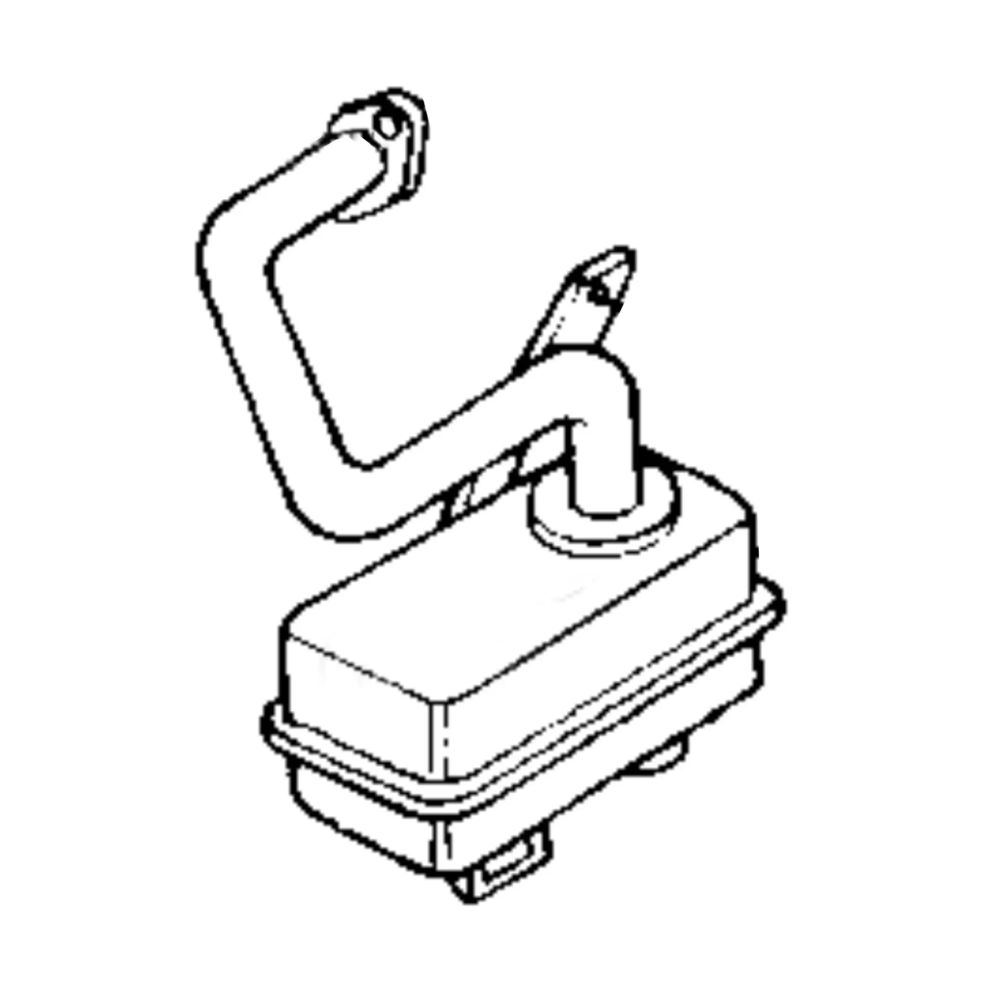 John Deere Muffler - GY00295