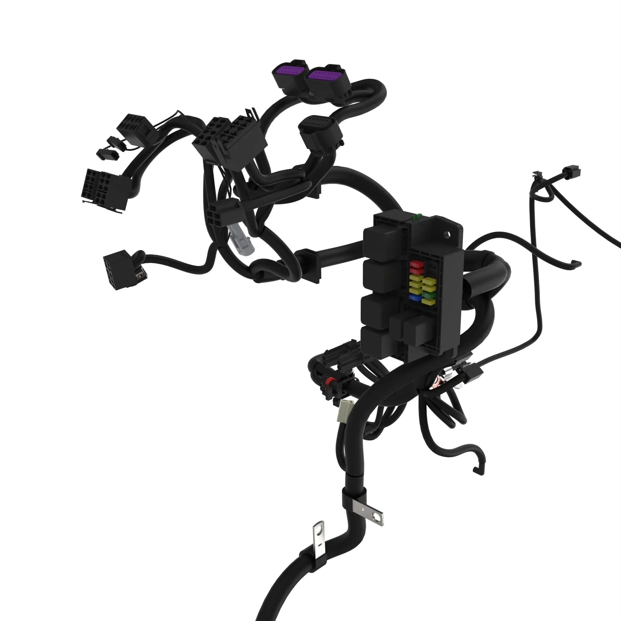 WIRING HARNESS, HARNESS, CHASSIS, 1