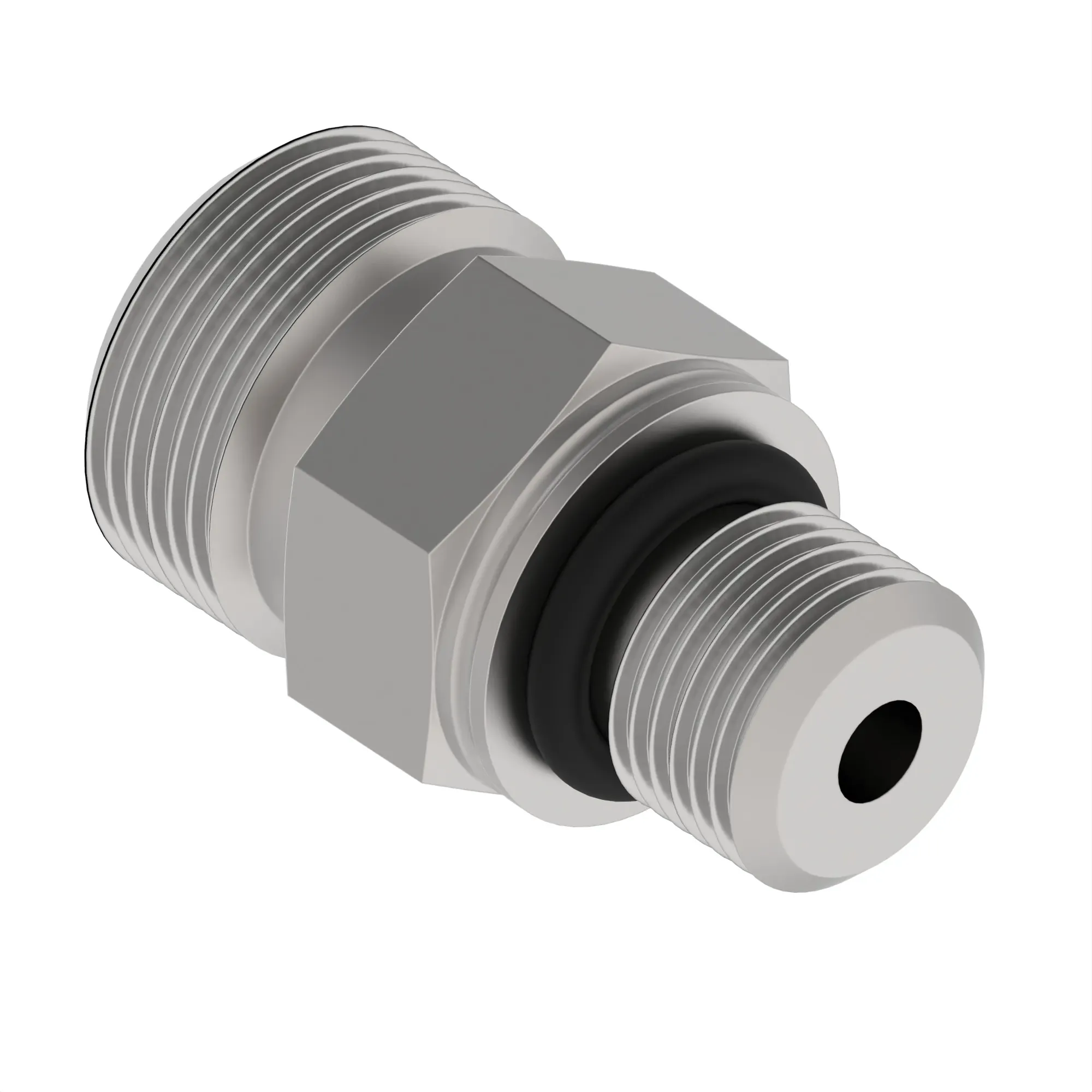 John Deere Stud Straight Orifice Adapter Fitting - AN401886