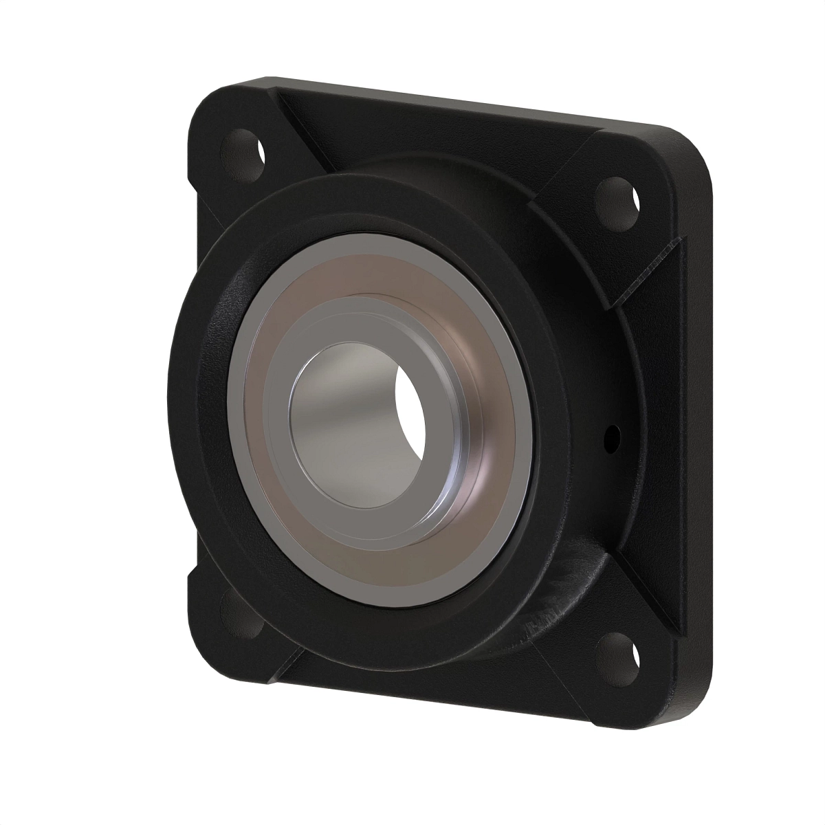 Bearing With Housing, Front Rotor