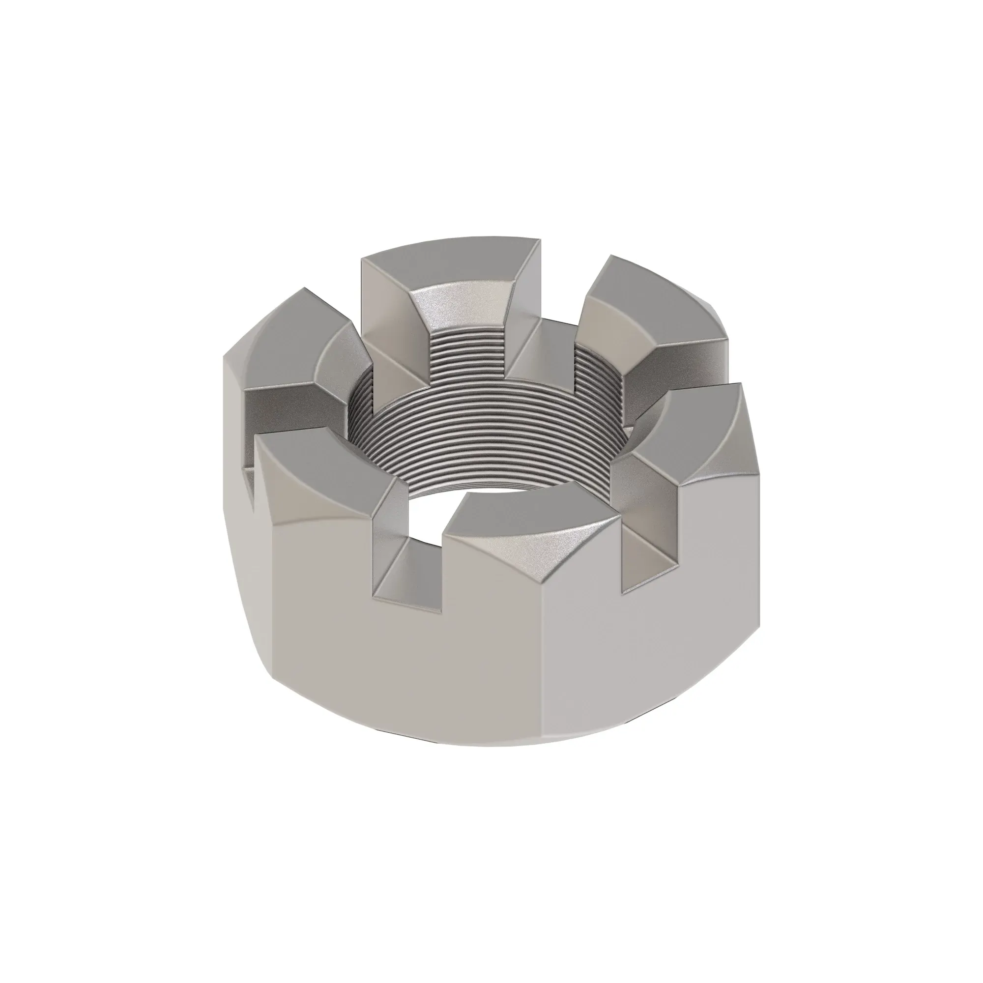 John Deere Hexagonal Slotted Nut, M20 - CQ02097