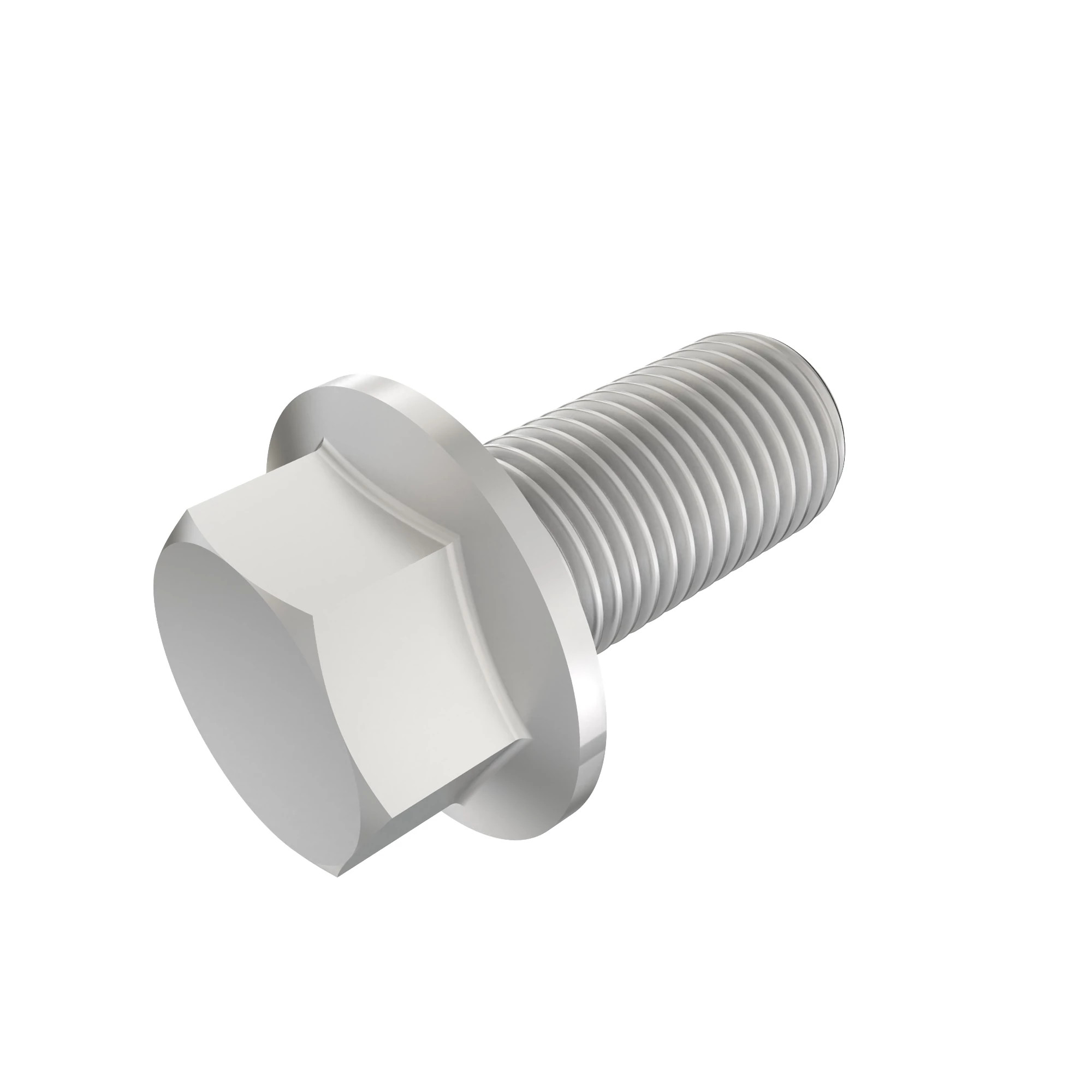 SCREW, FLANGED, METRIC