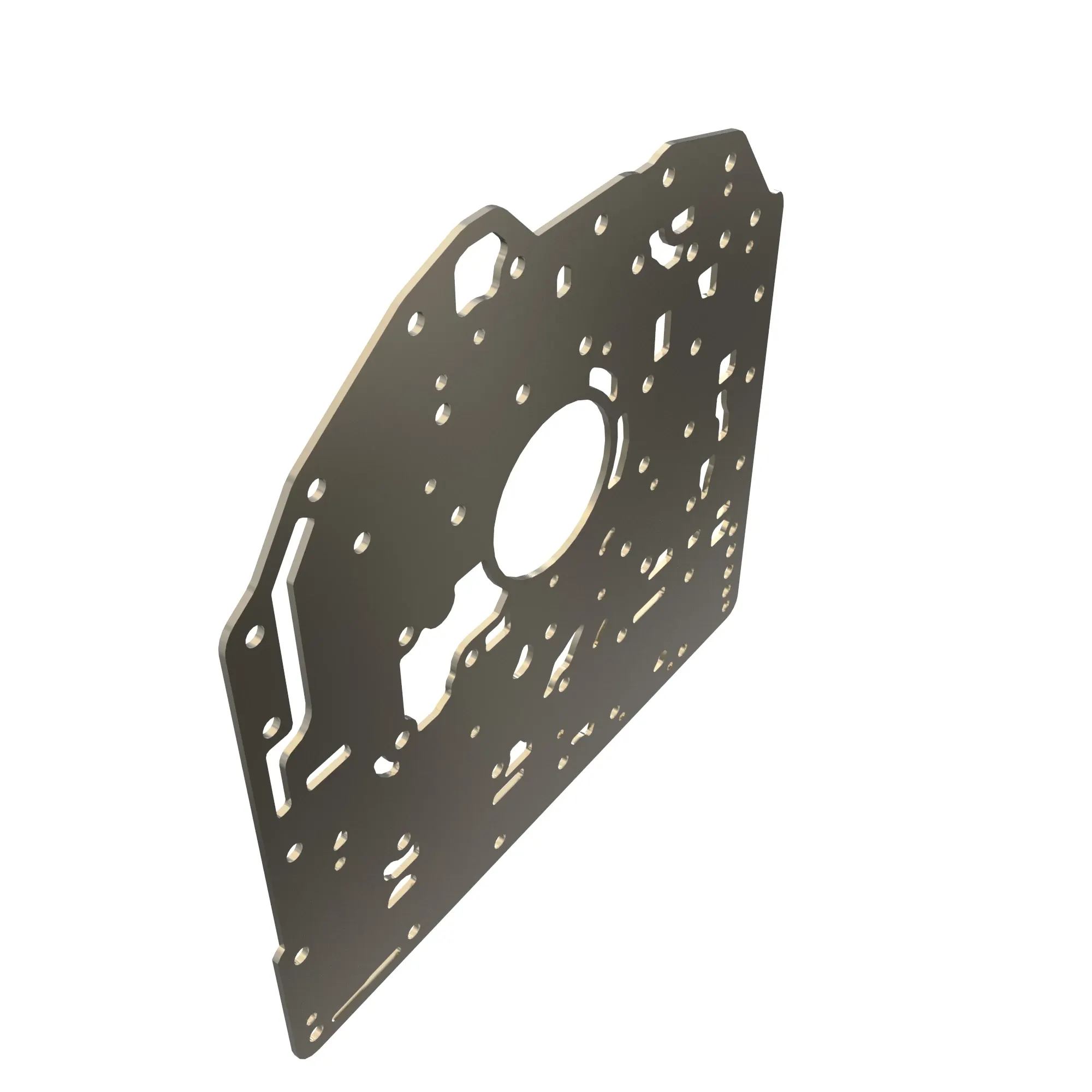 PLATE, FRONT COVER, PQT