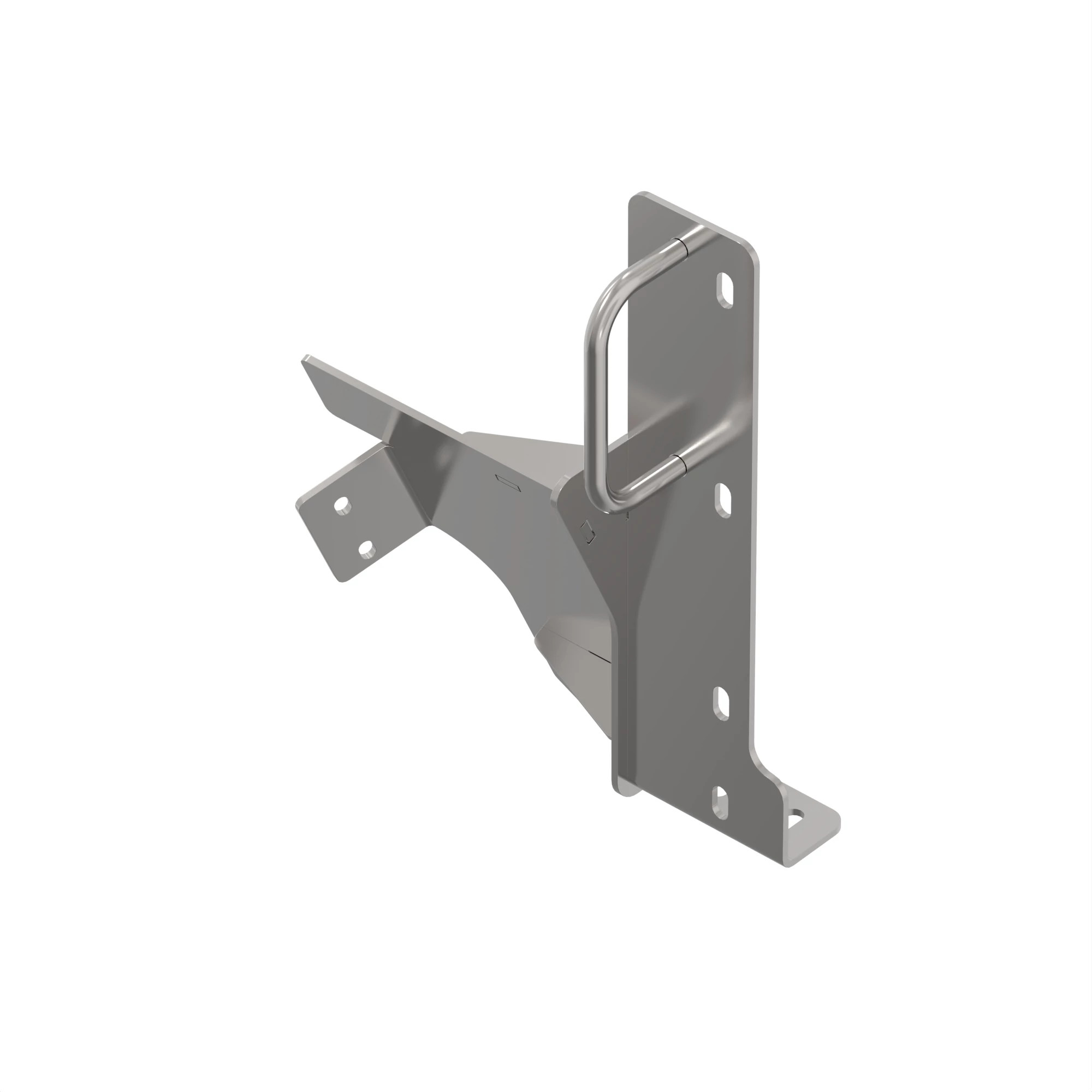 ⚙️ AT442280: Soporte de Guardabarros, Lado Izquierdo John Deere 🚜