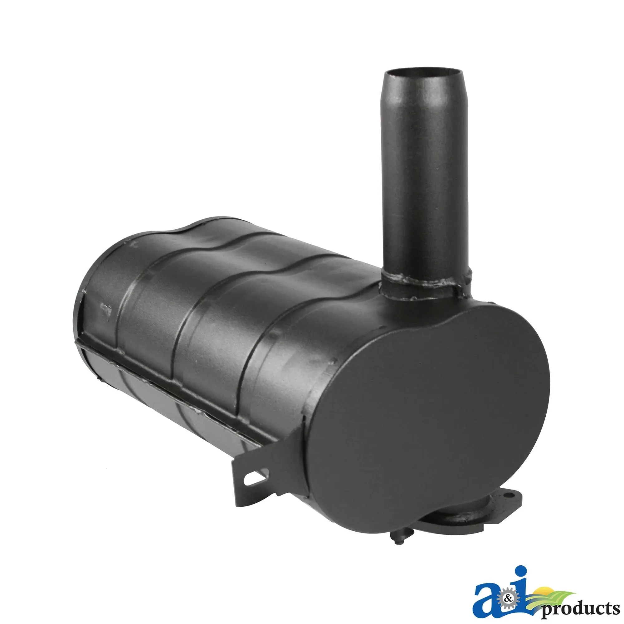 A&I Products Under Bonnet Muffler - A-AL31552