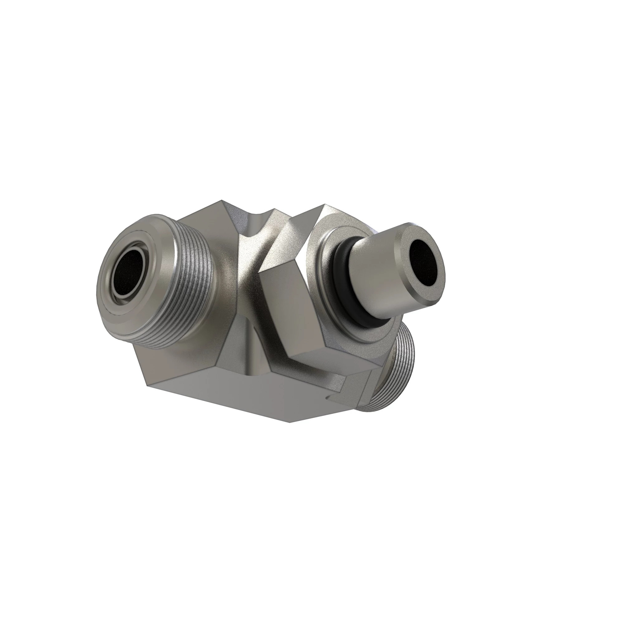 TEE FITTING,SPECIAL,SDBT W/SHUTTLE