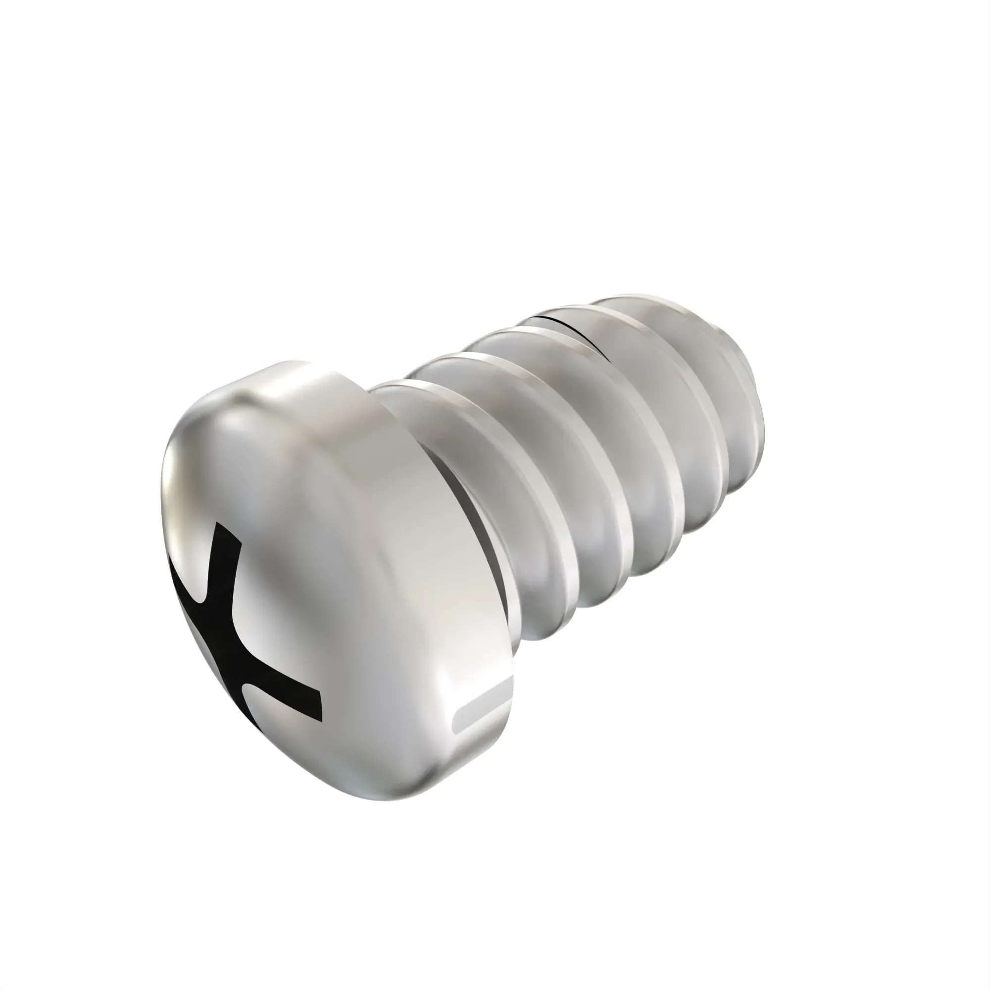 John Deere Self-Tapping Screw, M6 X 12 - 37M7351