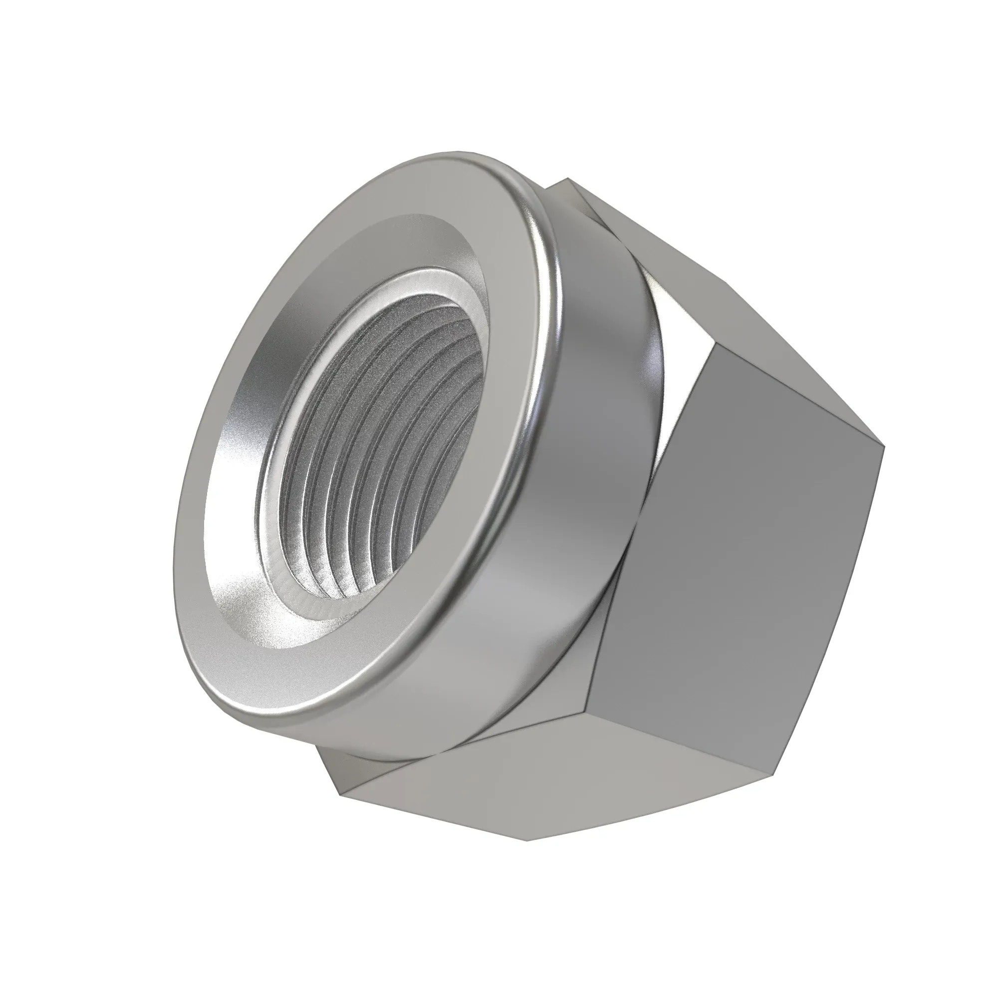 John Deere Hexagonal Lock Nut, M10 - 14M7324