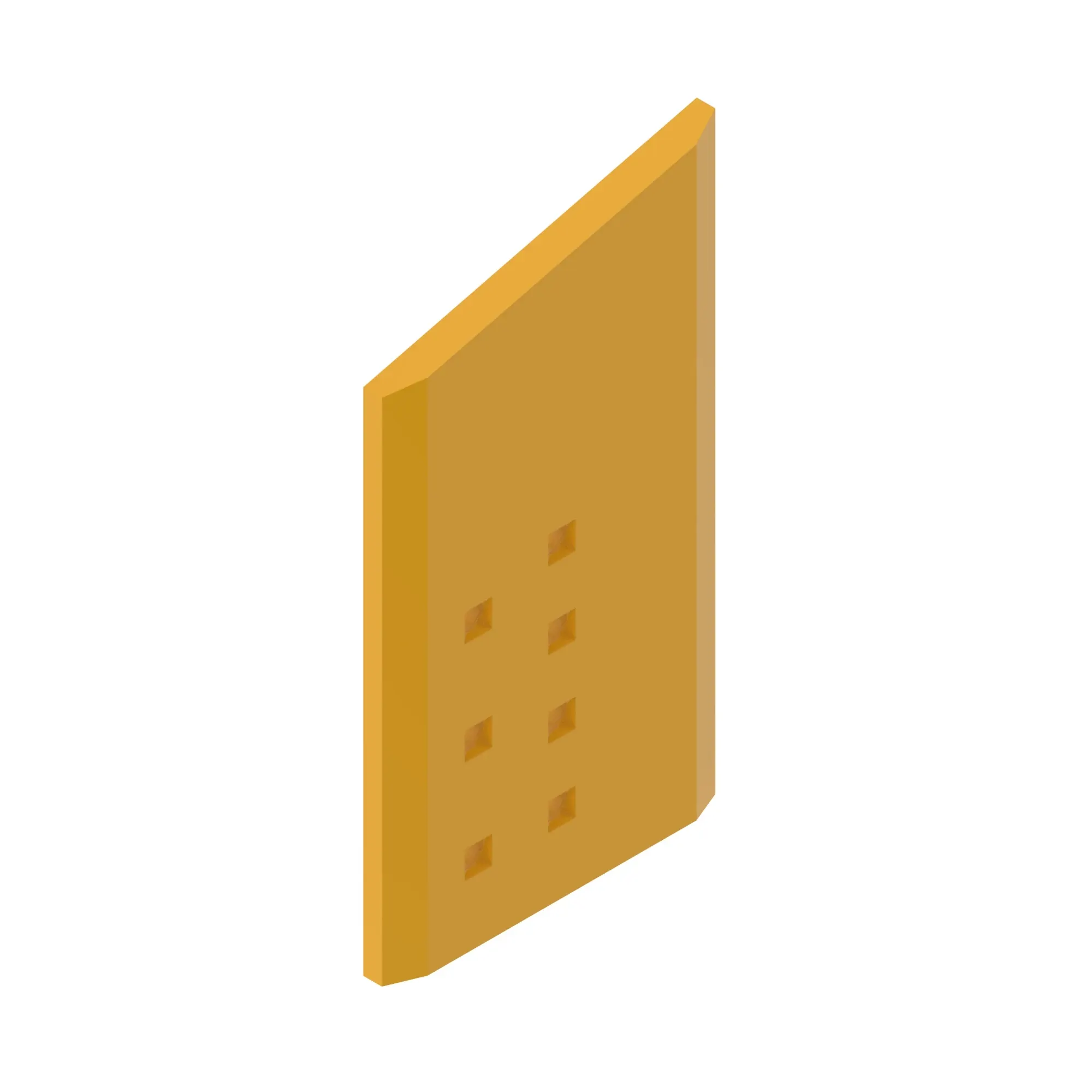 John Deere Straight End Bit, Right Side - T219091