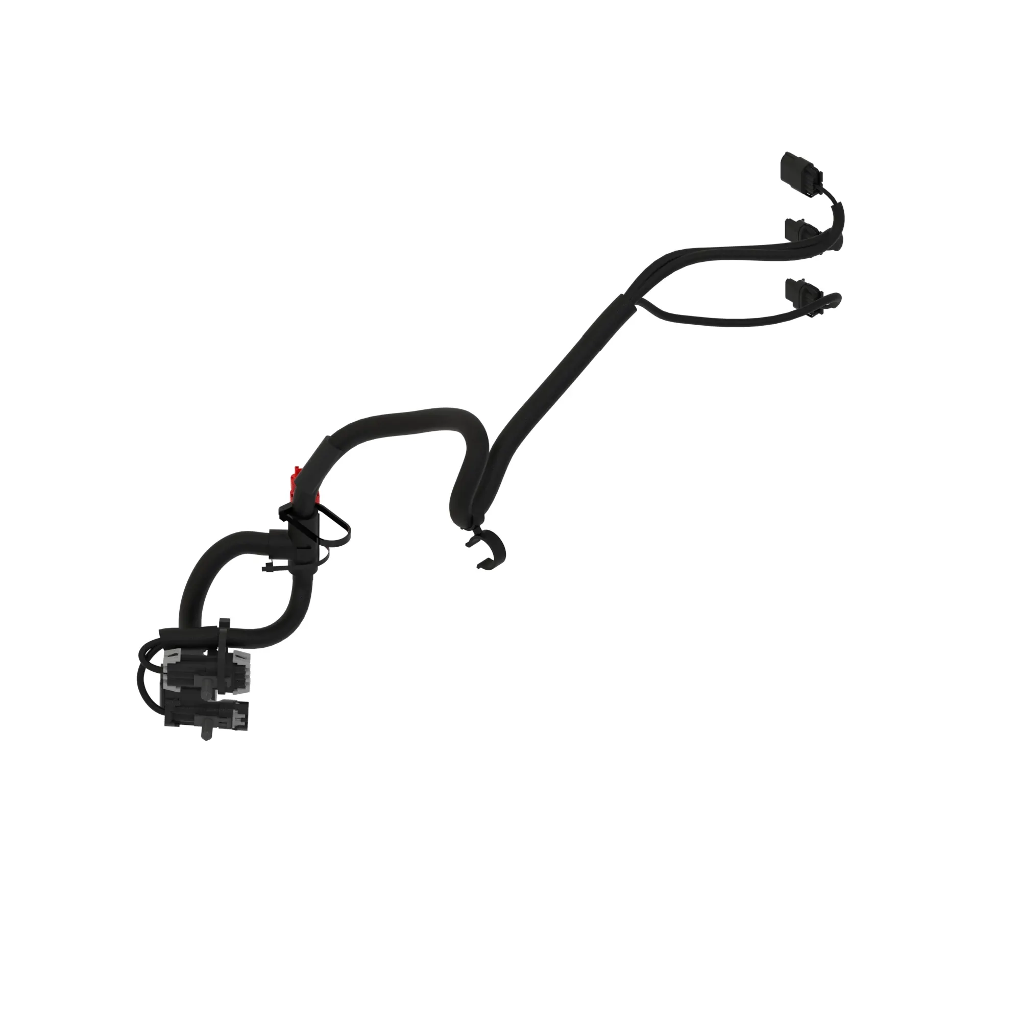 John Deere E-ICV Wiring Harness Attachment without Premium Front Hitch - BL16980